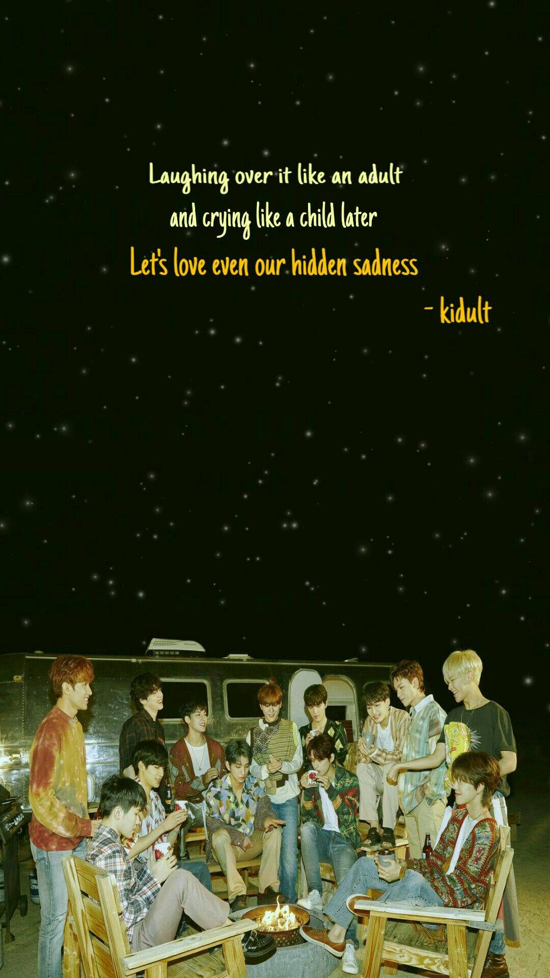 1080x1920 Seventeen Wallpaper