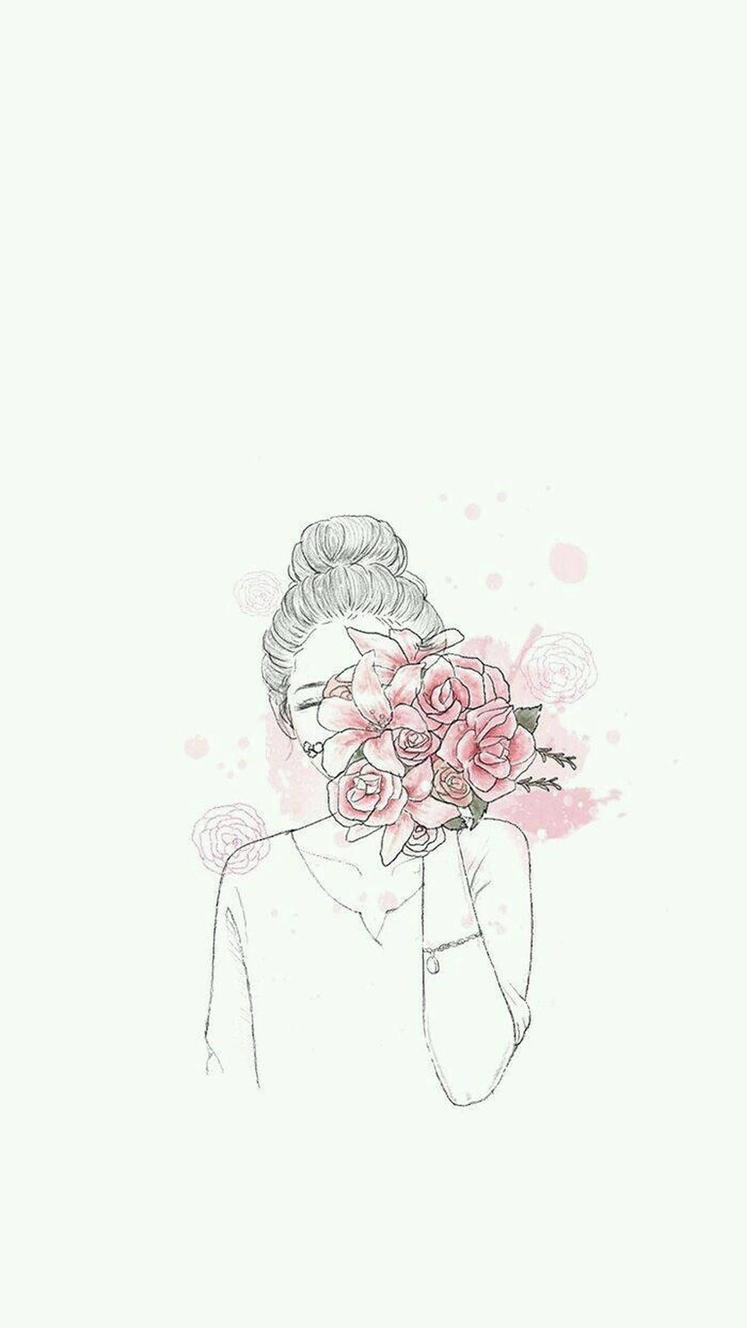 1080x1920 Pink Flowers Wallpaper