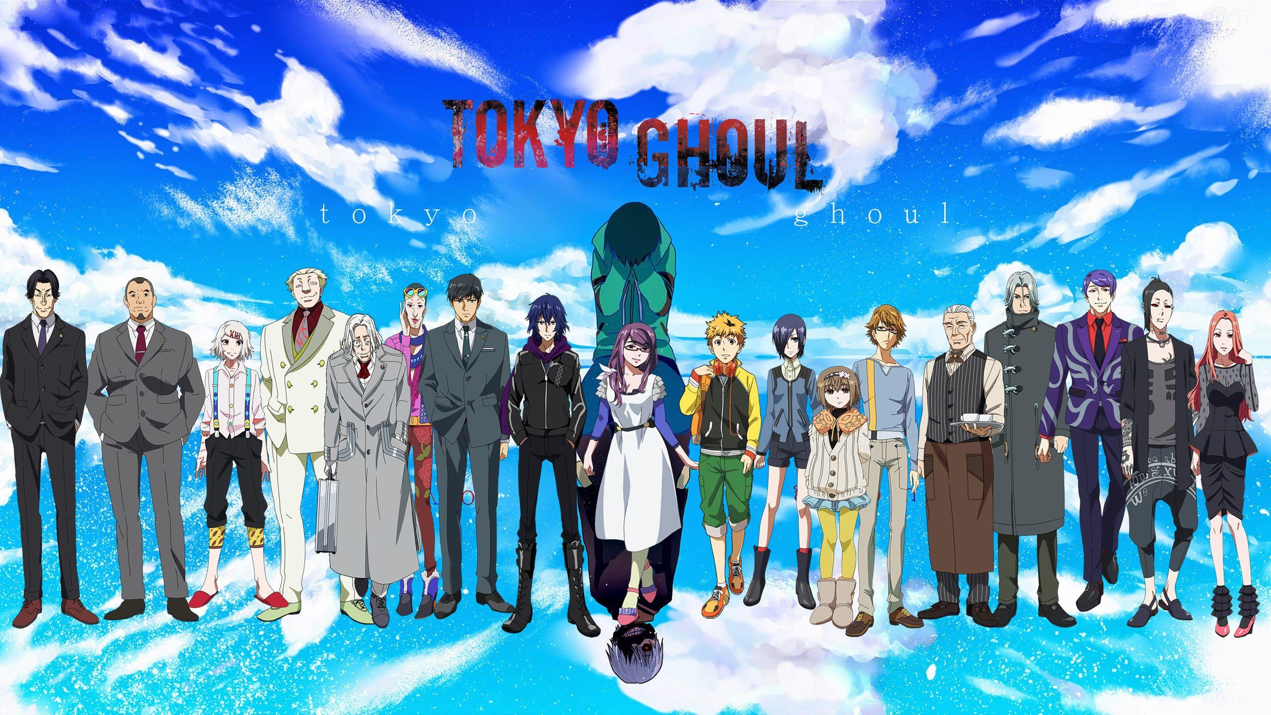 2560x1440 Tokyo Ghoul HD Wallpaper