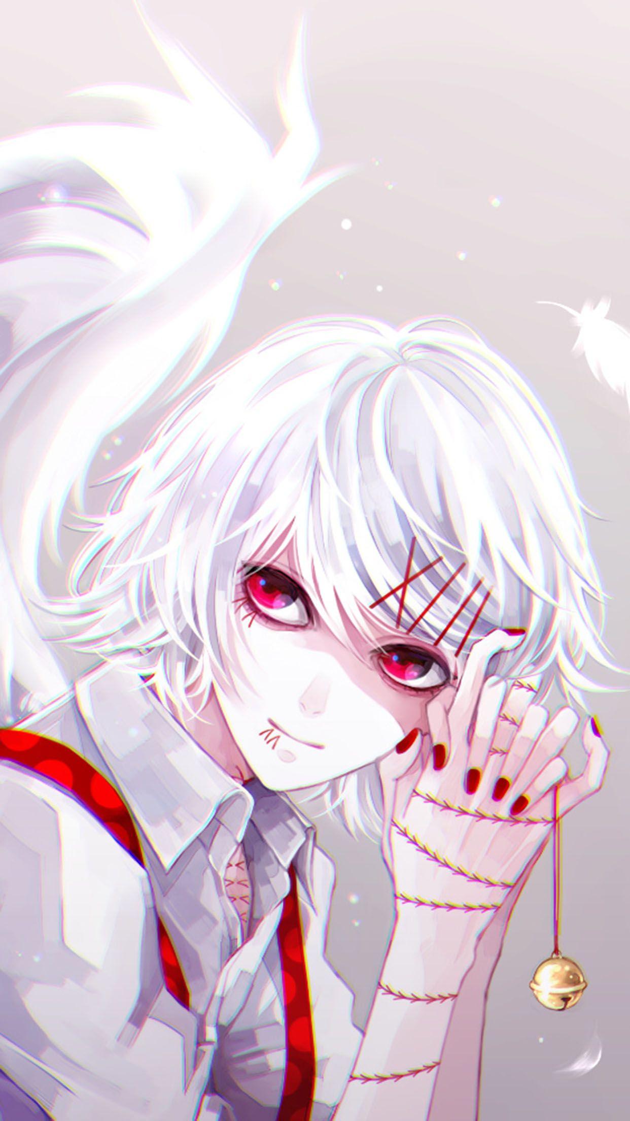 1242x2208 Tokyo Ghoul Suzuya Wallpaper Phone Cinema Wallpaper 1080p