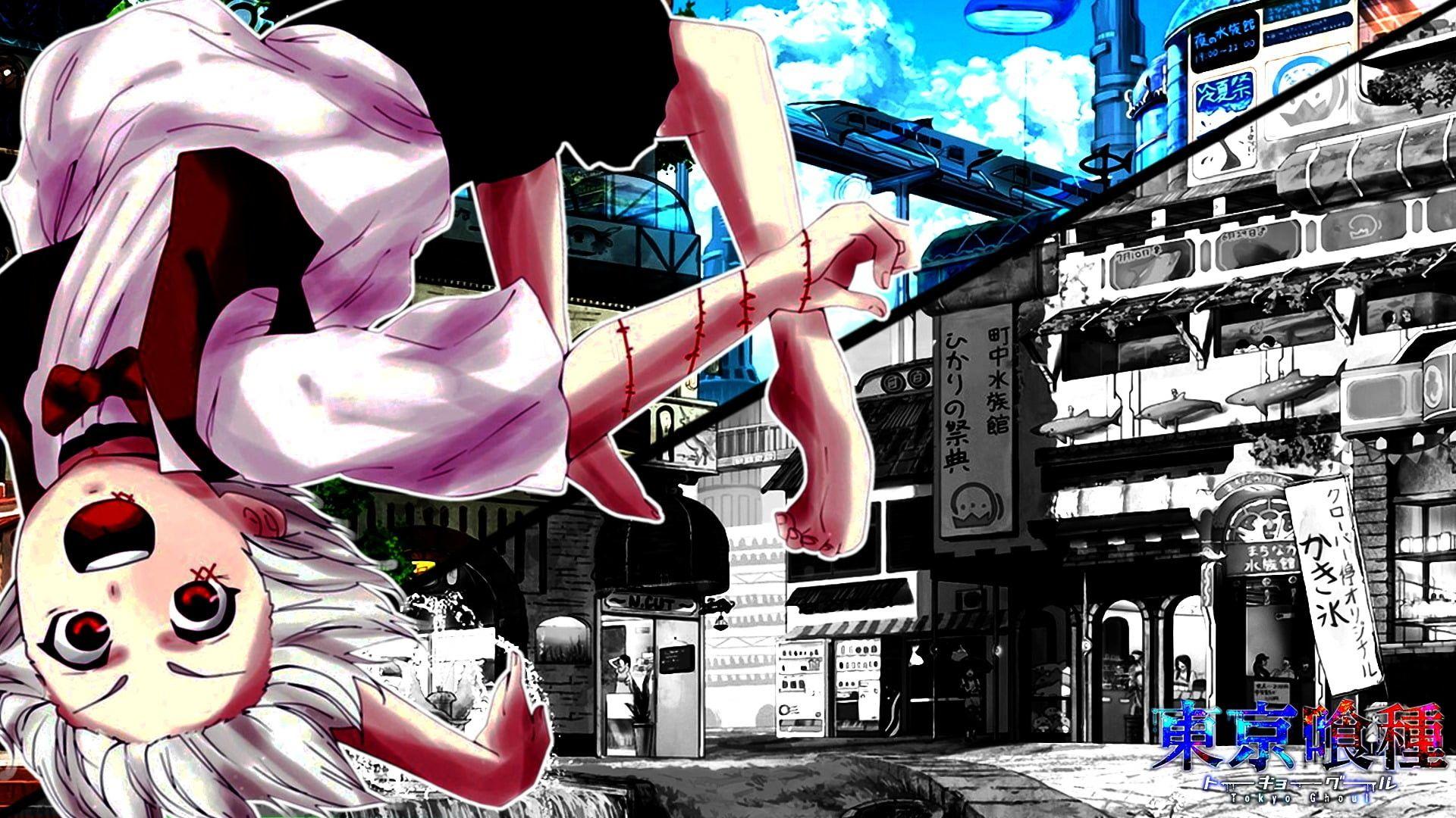 1920x1080 Juuzou Suzuya Wallpaper