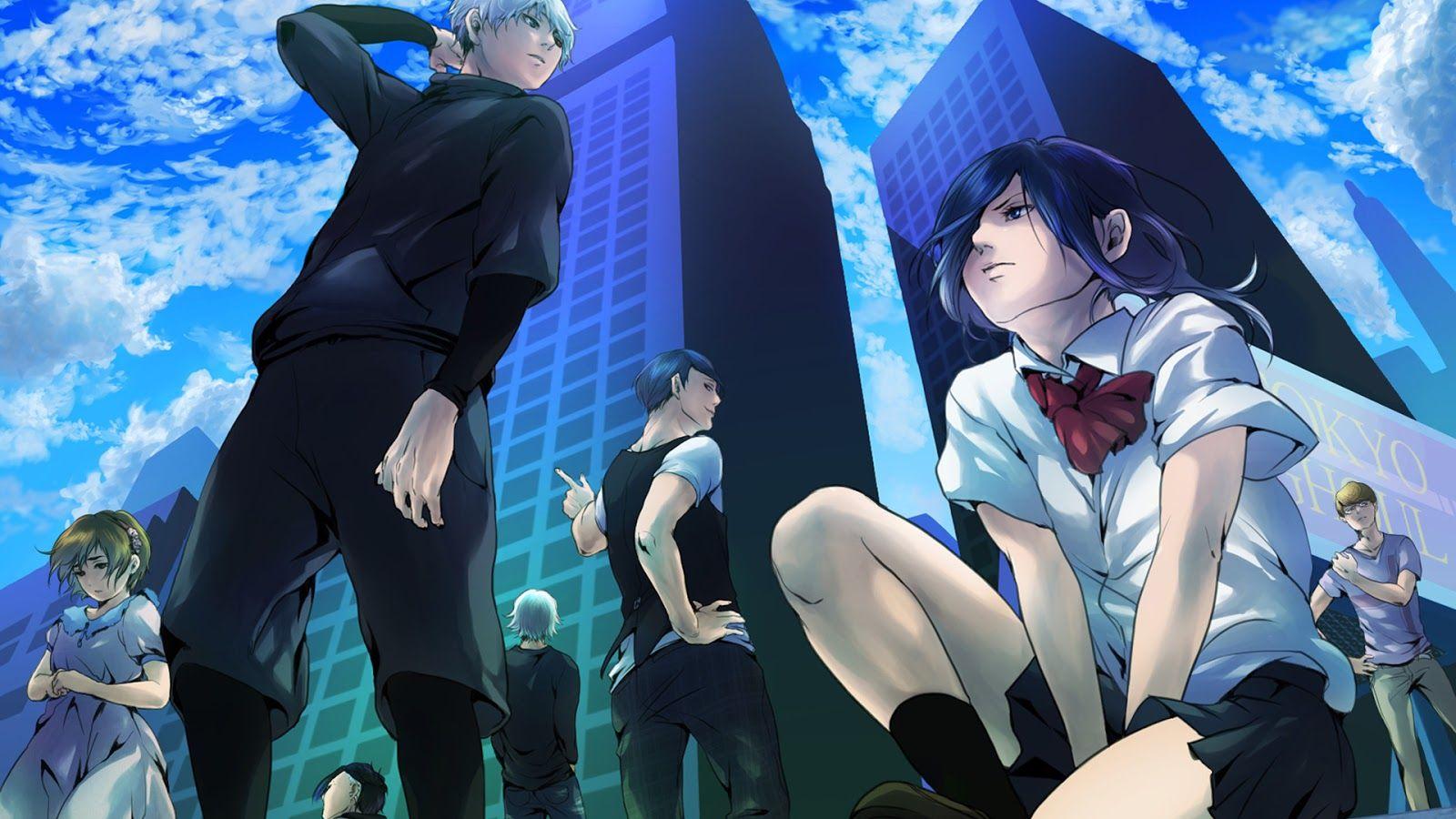 1600x900 4K Tokyo Ghoul Wallpaper HD (2019)