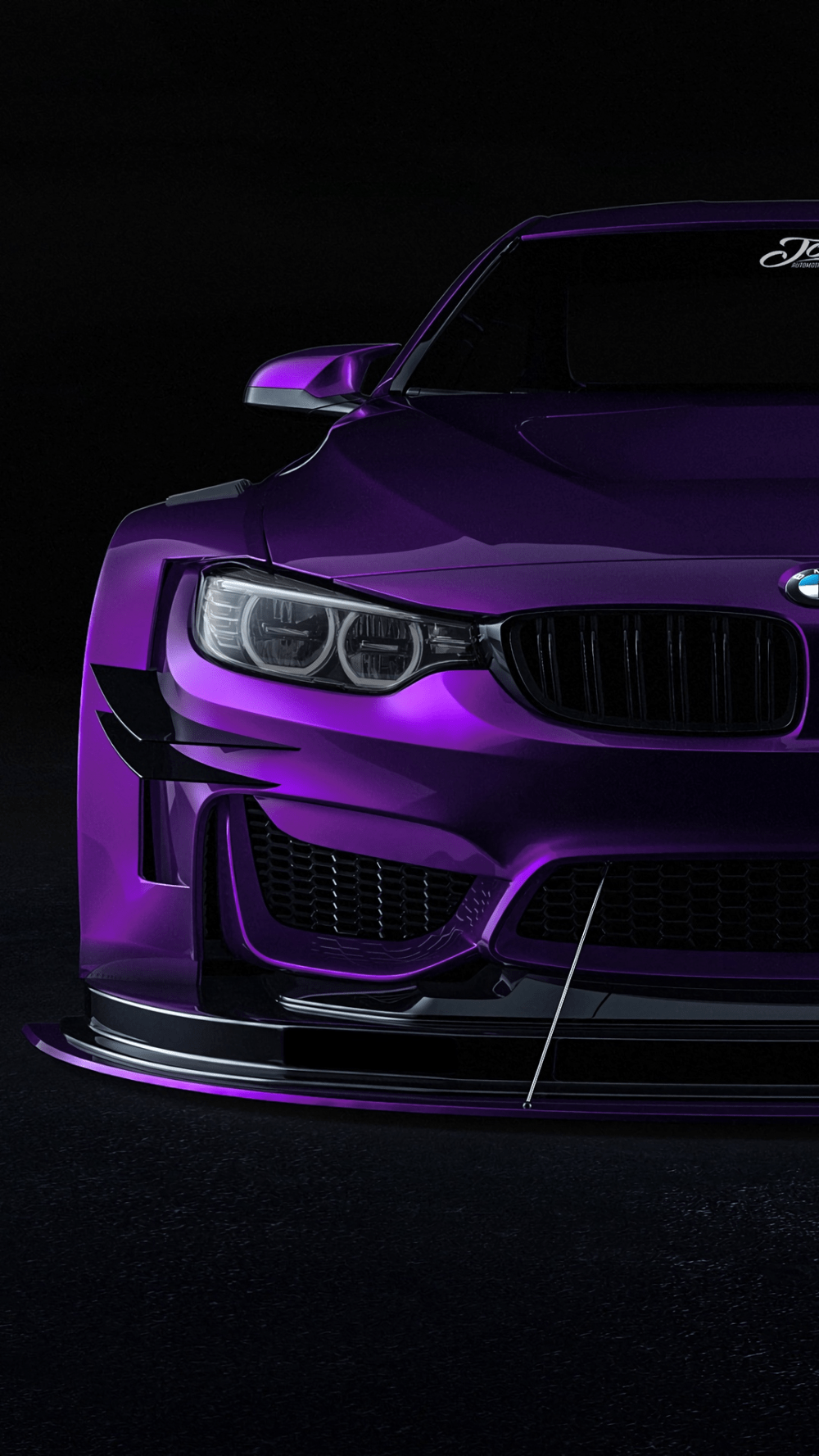 1000x1777 Download wallpaper 1080x1920 bmw, car