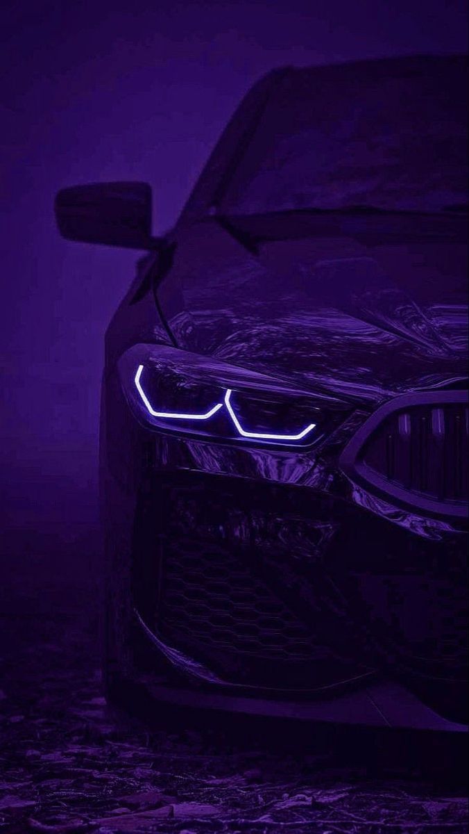 676x1200 BMW Purple Wallpaper