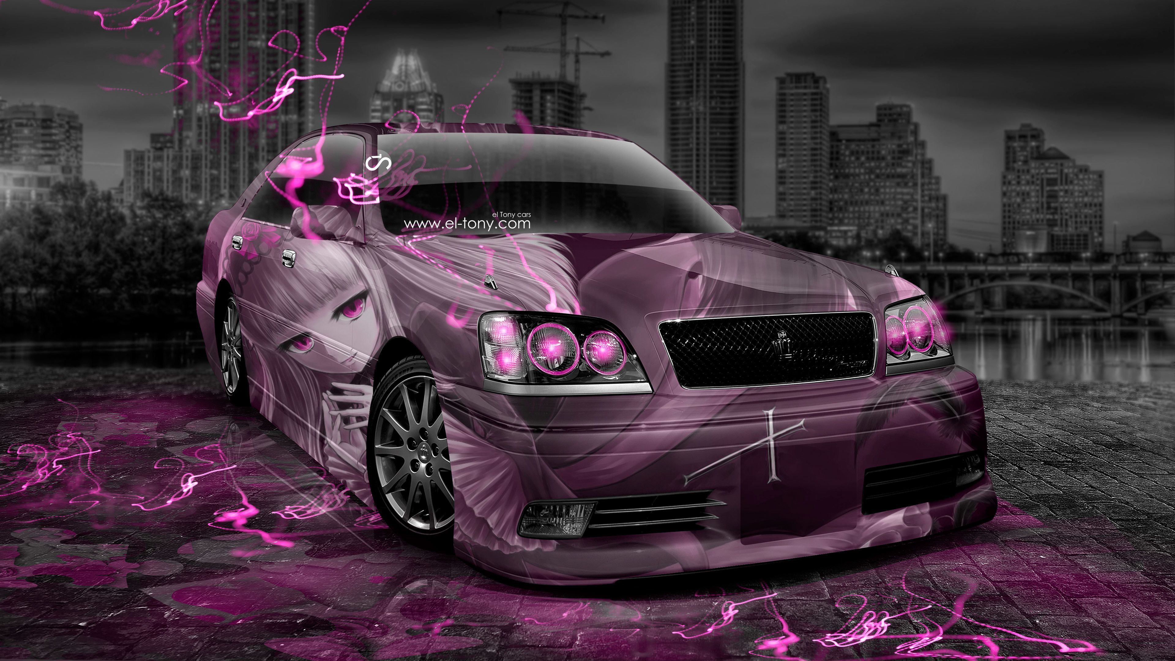 3840x2160 Wallpaper Purple Bmw m 3 Coupe