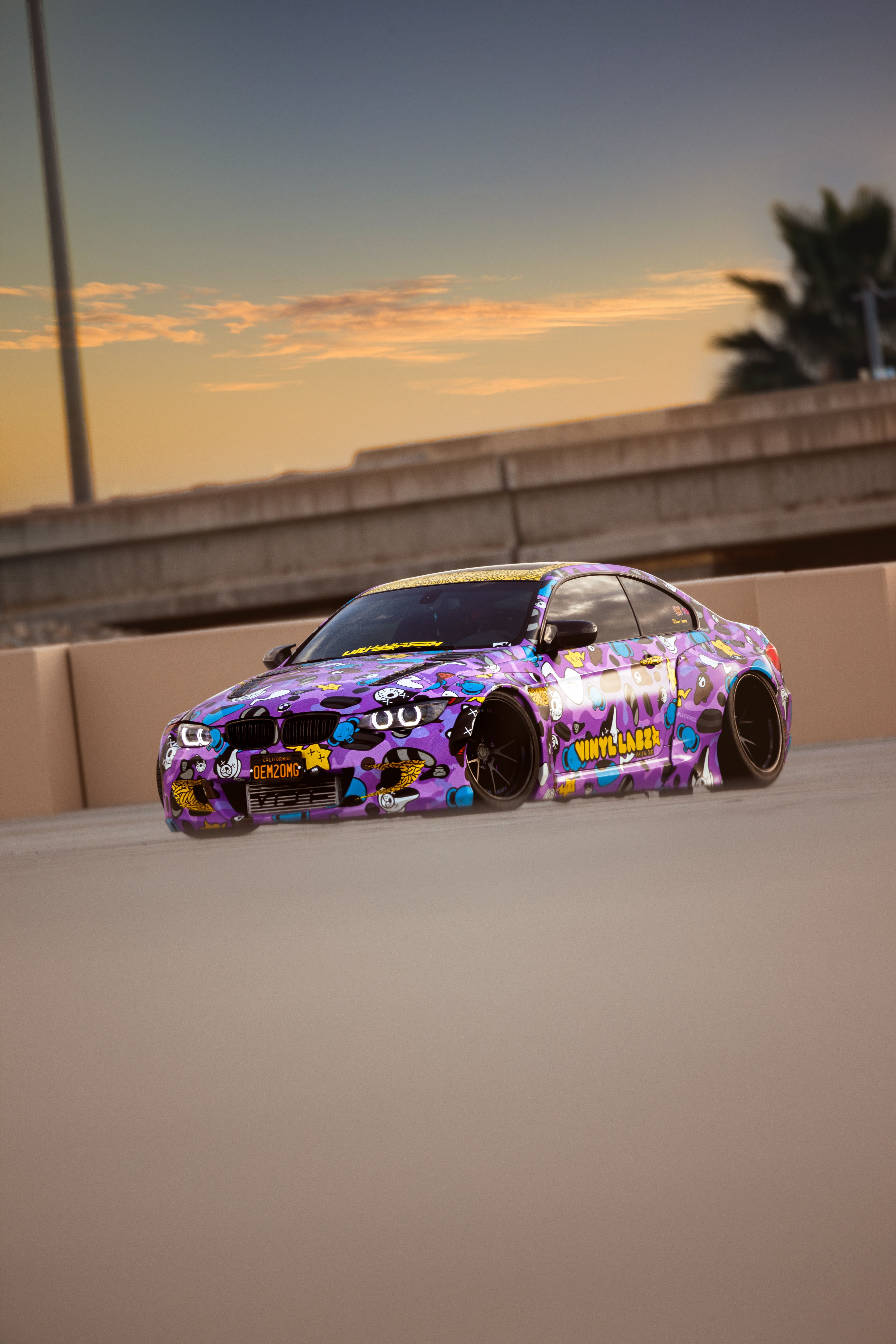 4480x6720 Desktop wallpaper: Violet, Bmw, Cars, Car, Purple, Track, Drift, Route 4K free download for PC. 129463