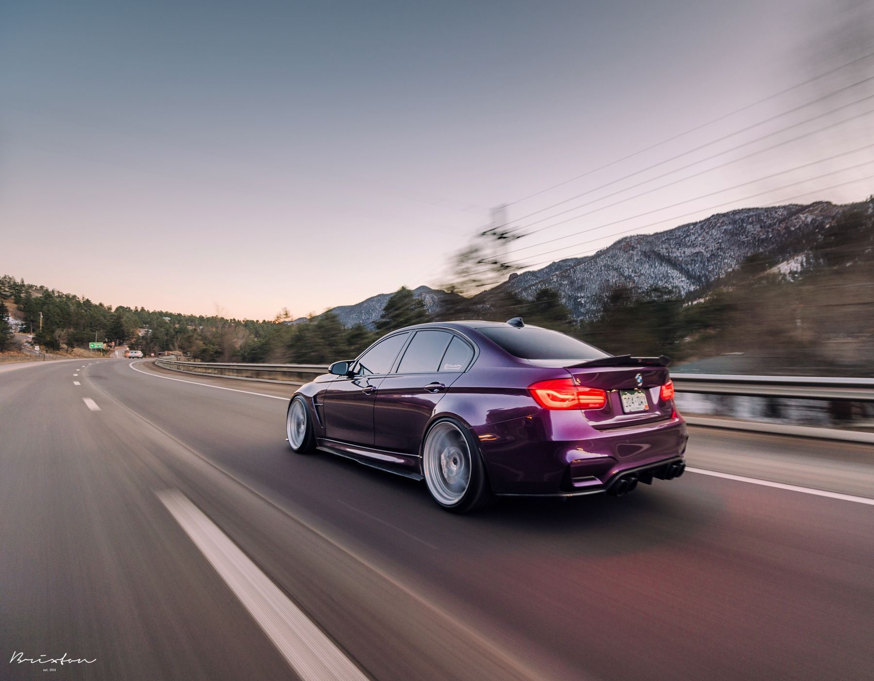 1800x1404 Purple BMW F80 M3 Forged™