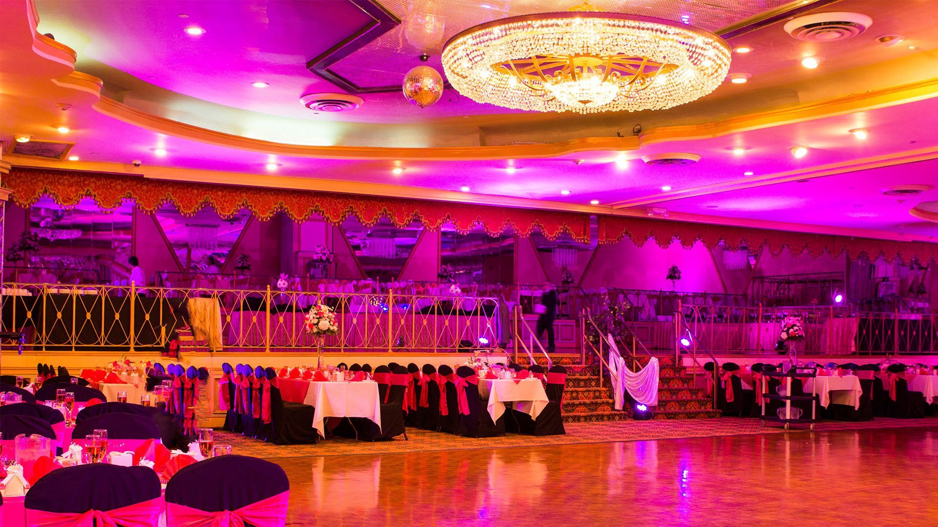1920x1080 New York City Caterers: Banquet Hall