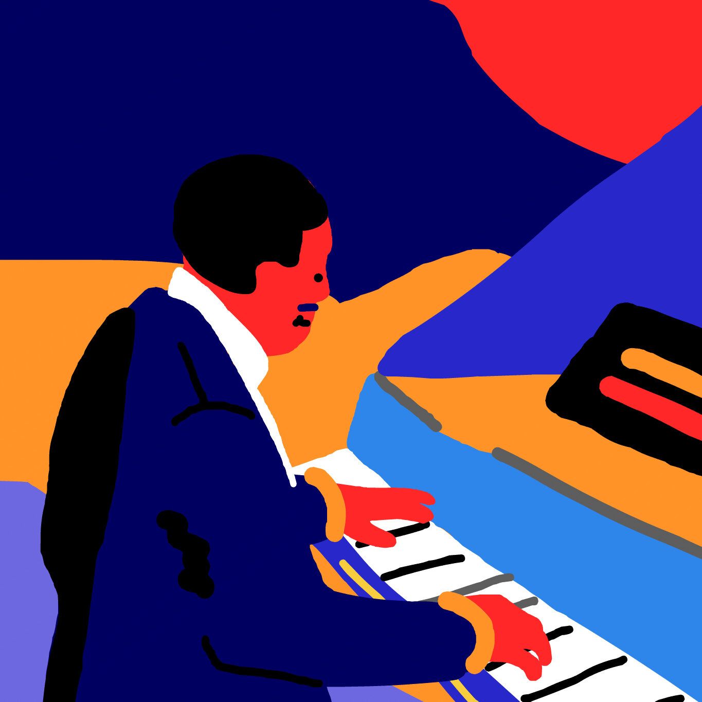 1365x1365 Duke Ellington