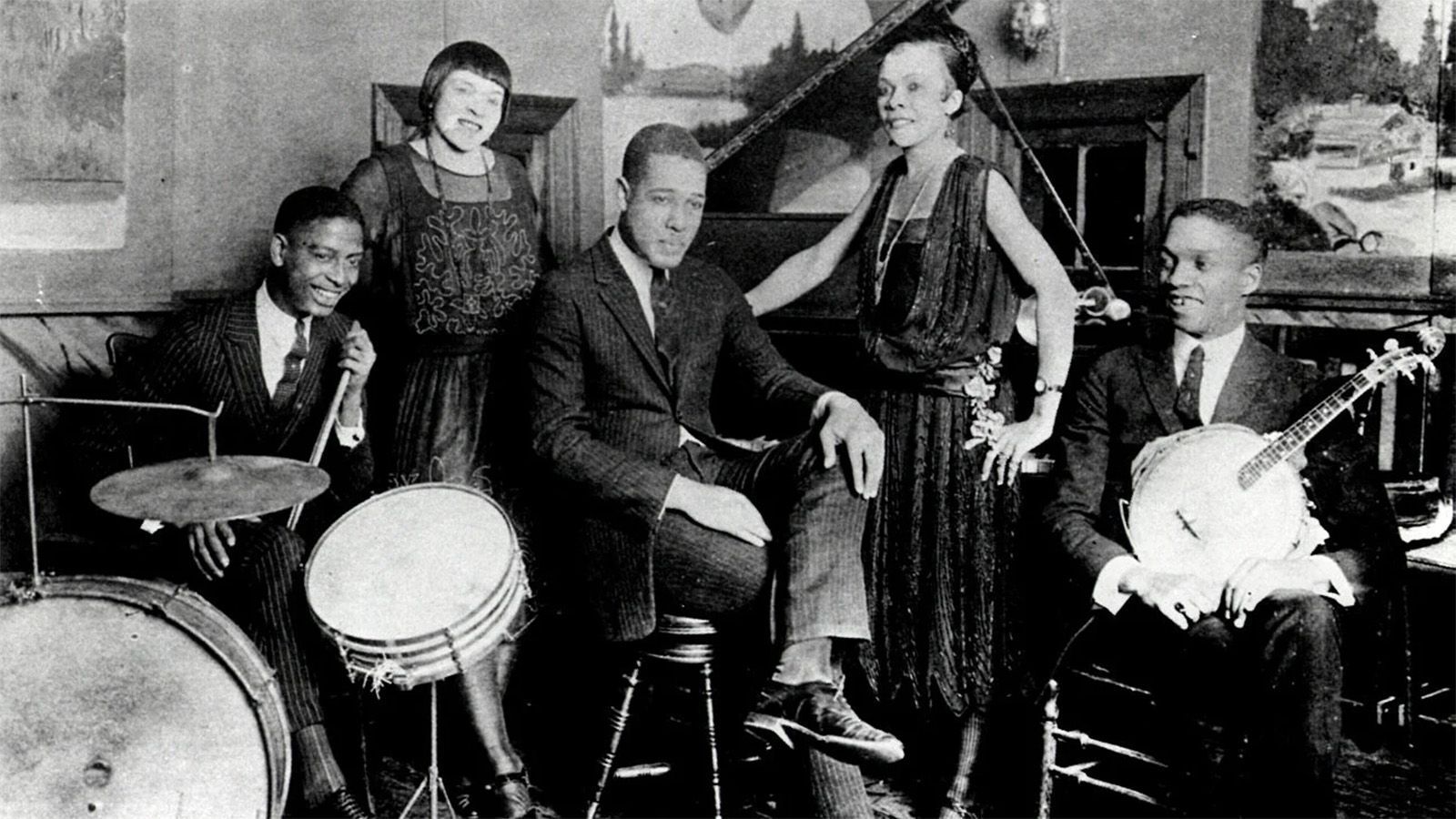 1600x900 Duke Ellington + Harlem