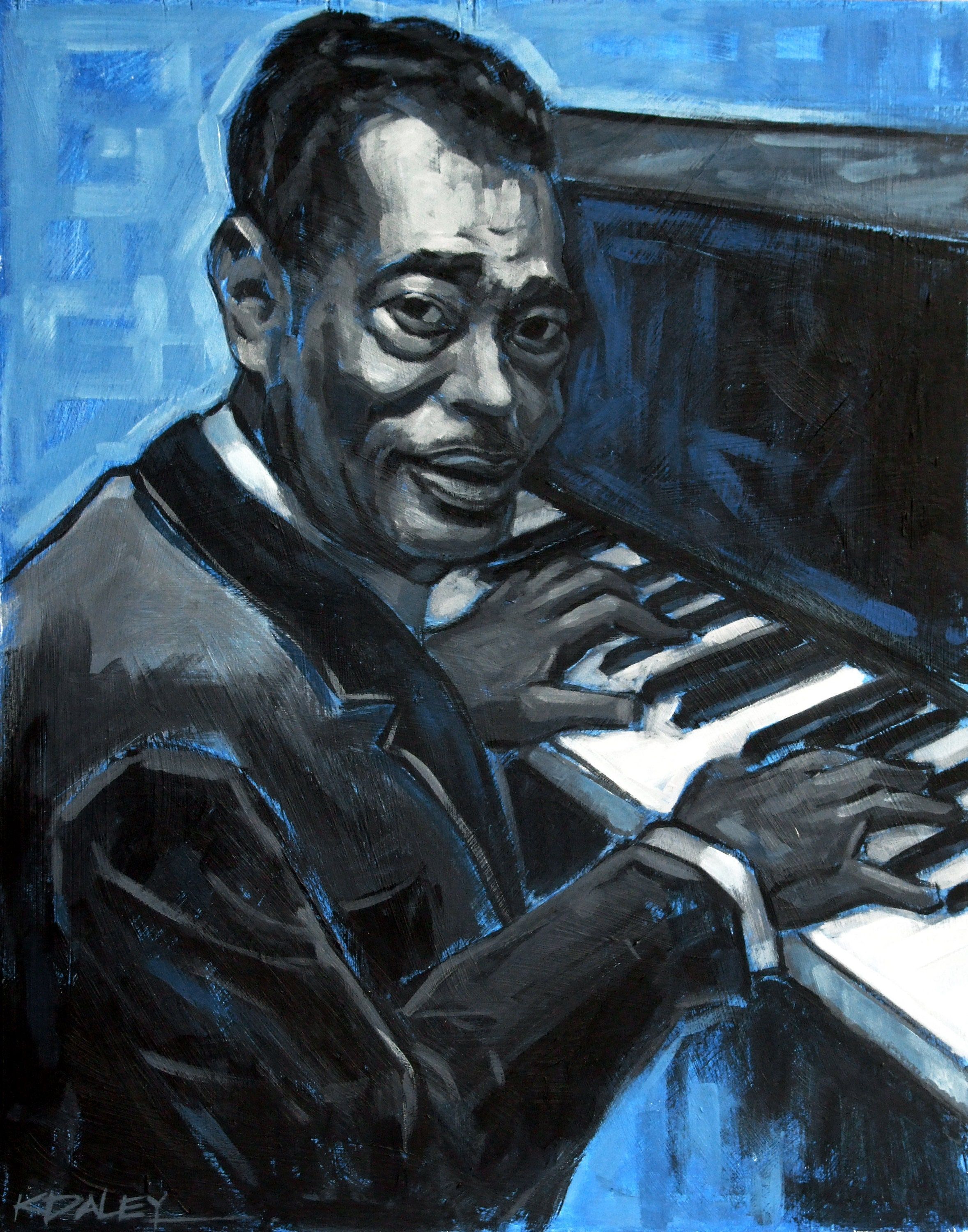 2357x3000 Duke Ellington Art Print