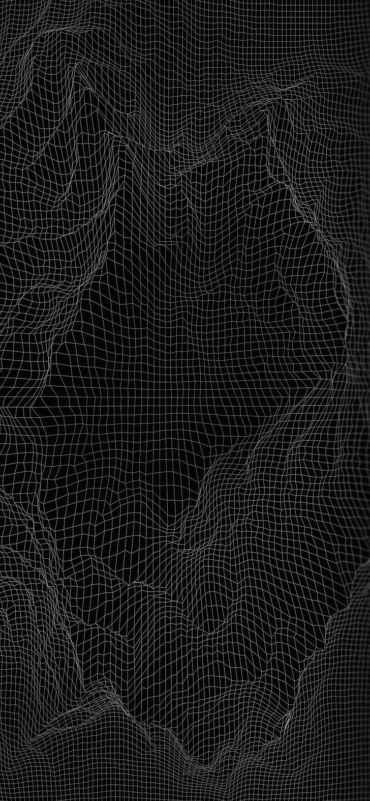728x1574 HD wallpaper: topography, abstract