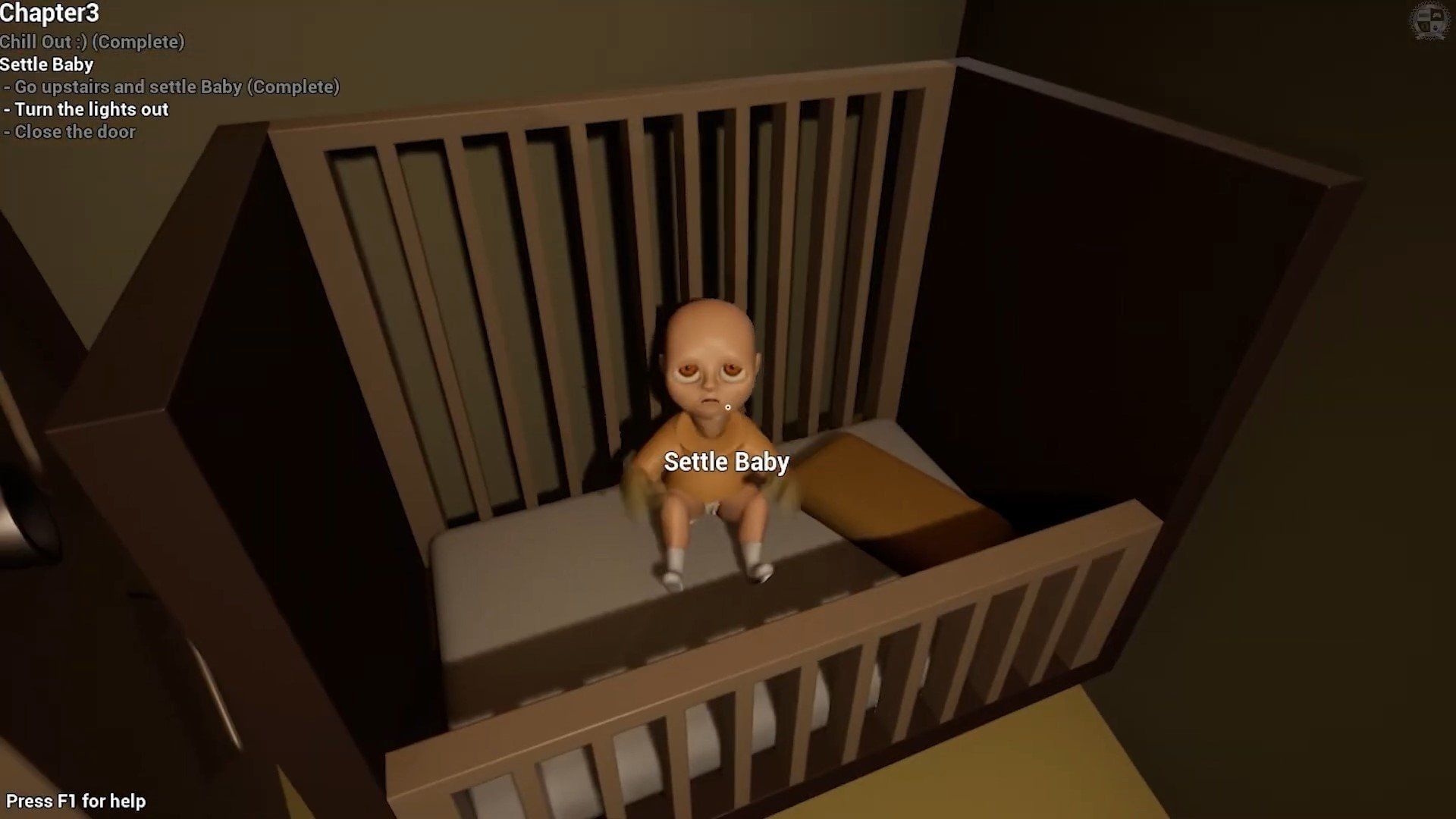 1920x1080 The Baby In Yellow Wallpaper