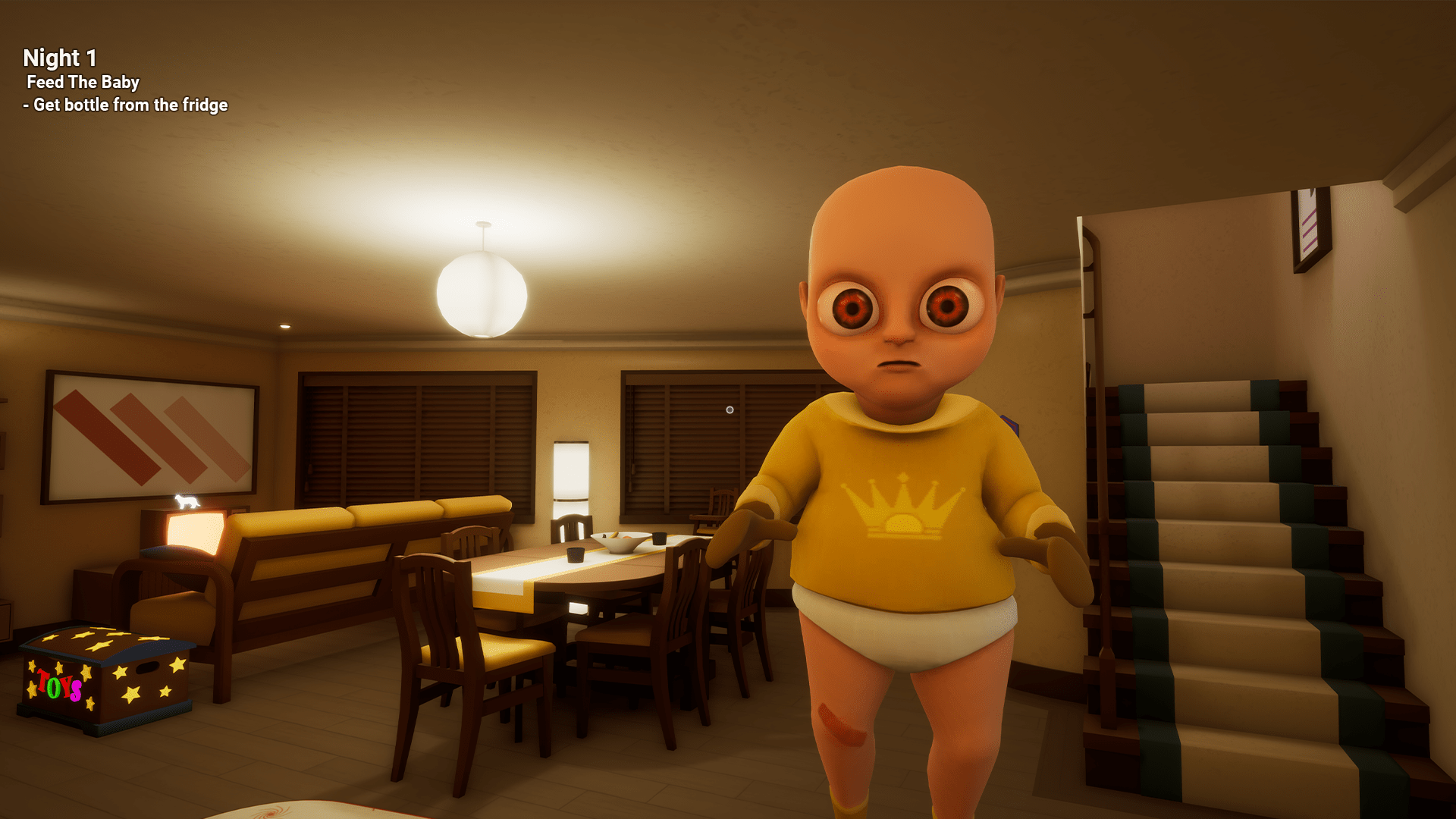 1920x1080 The Baby In Yellow