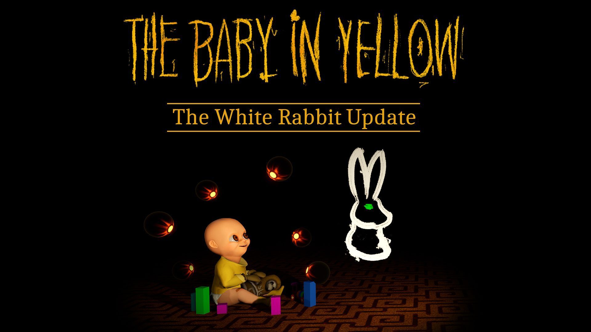 1920x1080 The Baby in Yellow Rabbit