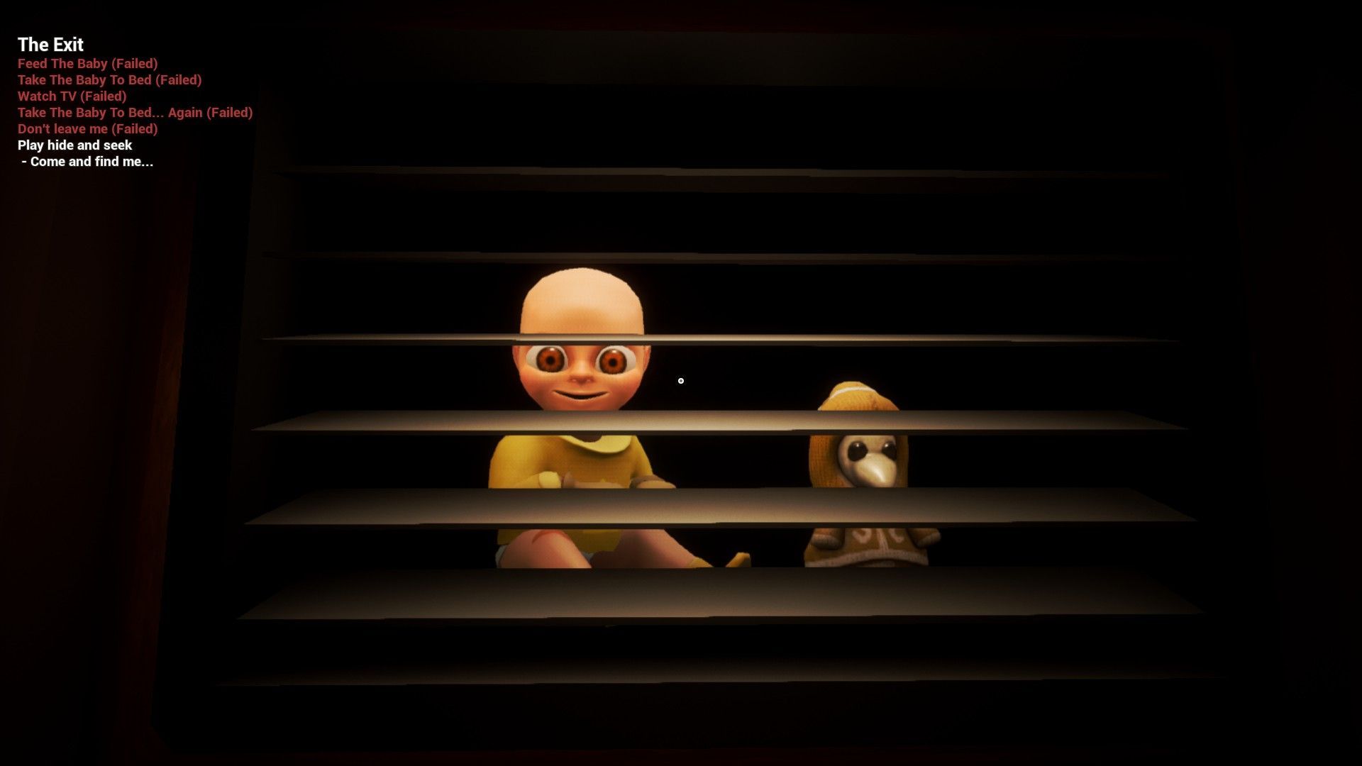 1920x1080 The Exit. The Baby In Yellow