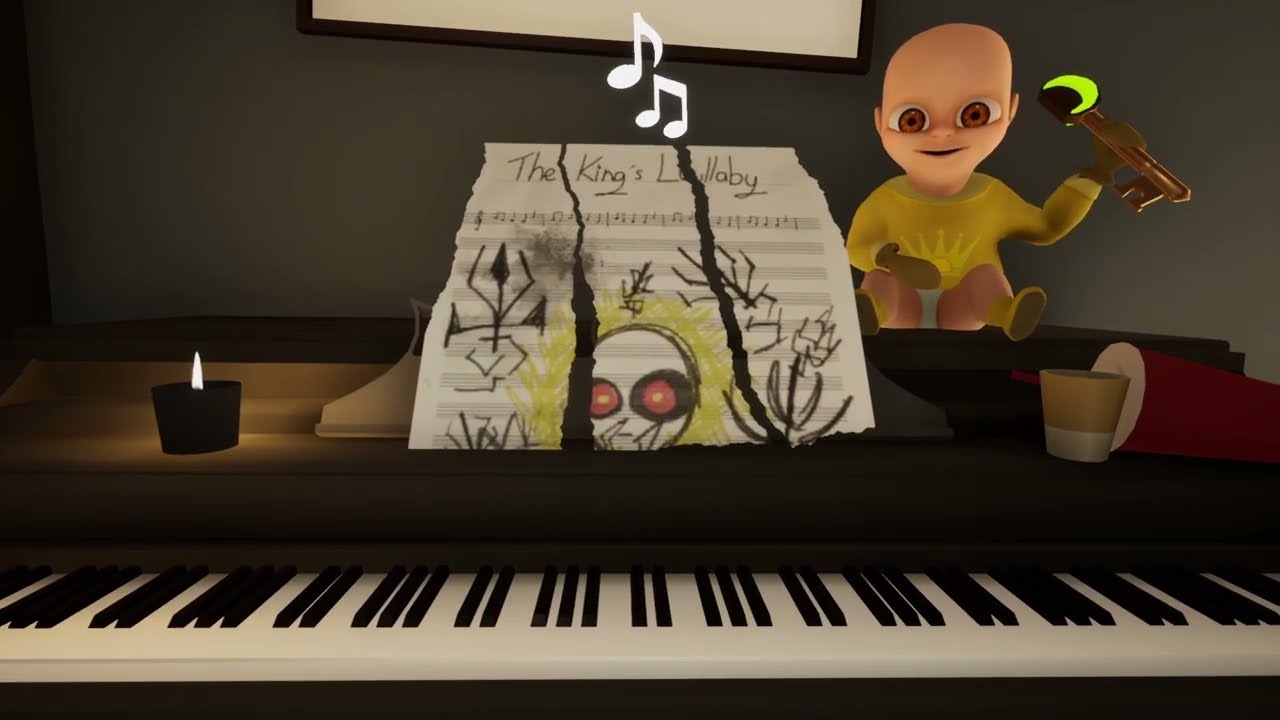 1280x720 The Baby In Yellow