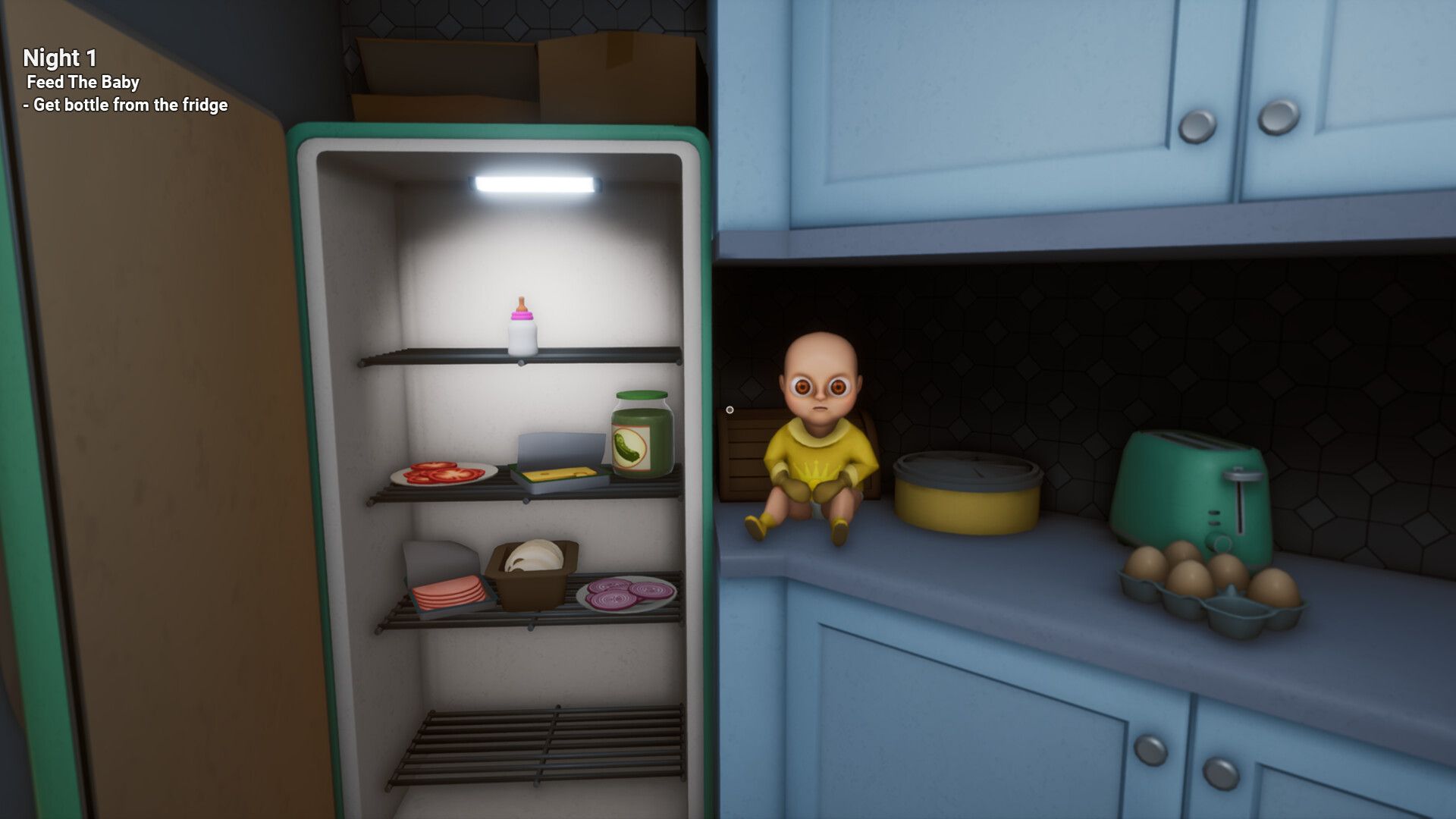 1920x1080 The Baby In Yellow on Steam