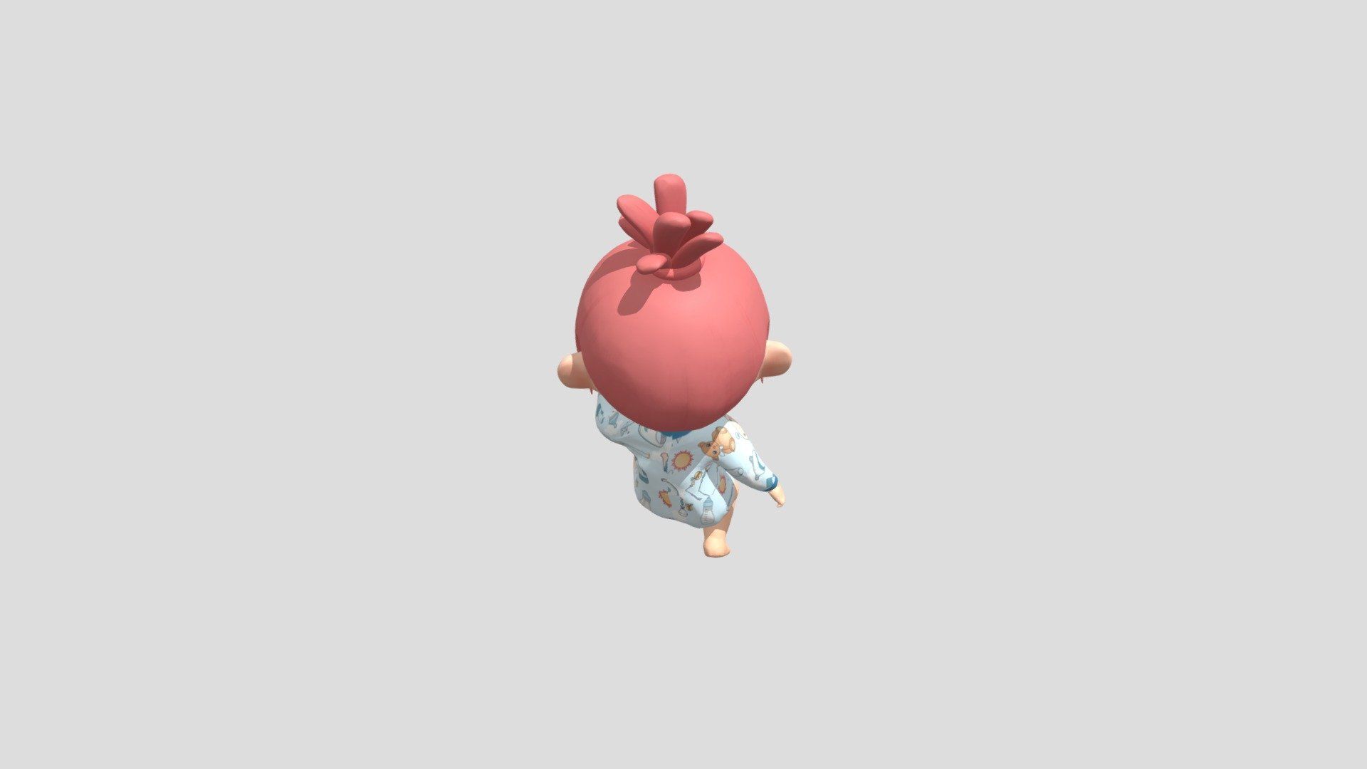 1920x1080 Baby In yellow model