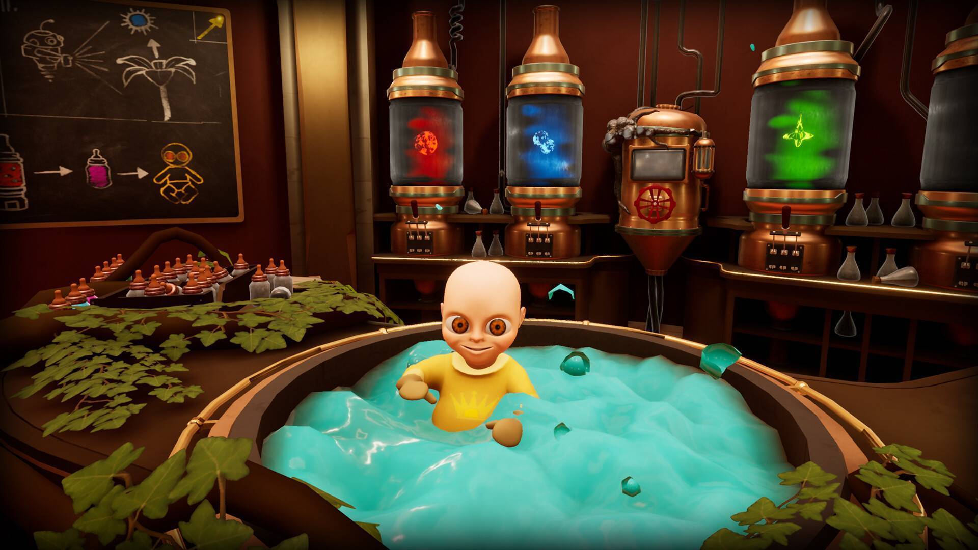 1920x1080 Gocdkeys. Buy The Baby In Yellow Key