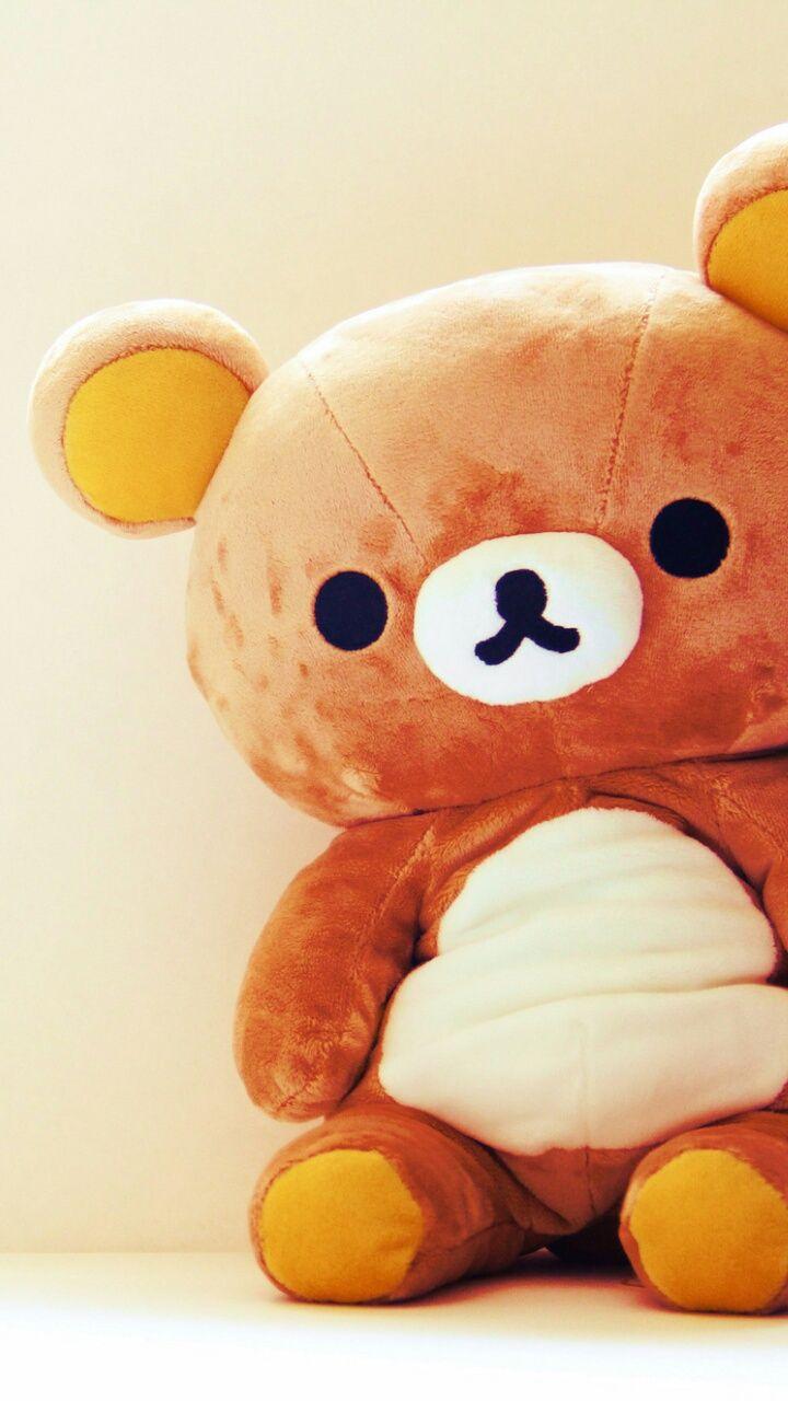 720x1280 animals, background, bear, girl, iphone, kawaii, pastel