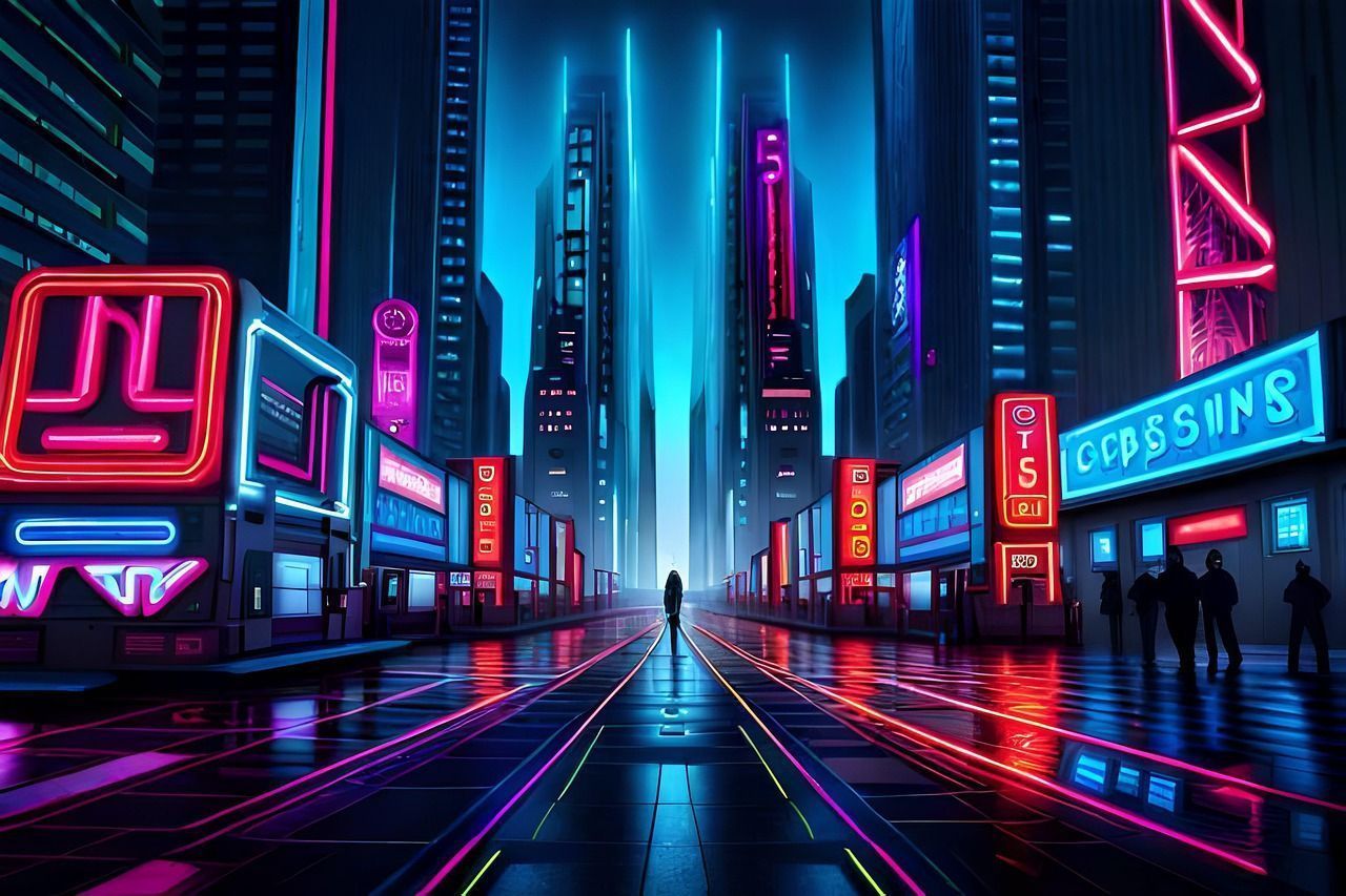 1280x853 Download Ai Generated, City, People