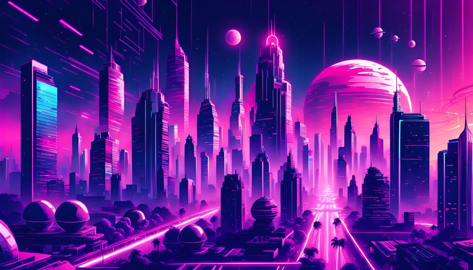 1600x914 AI Generated Artwork