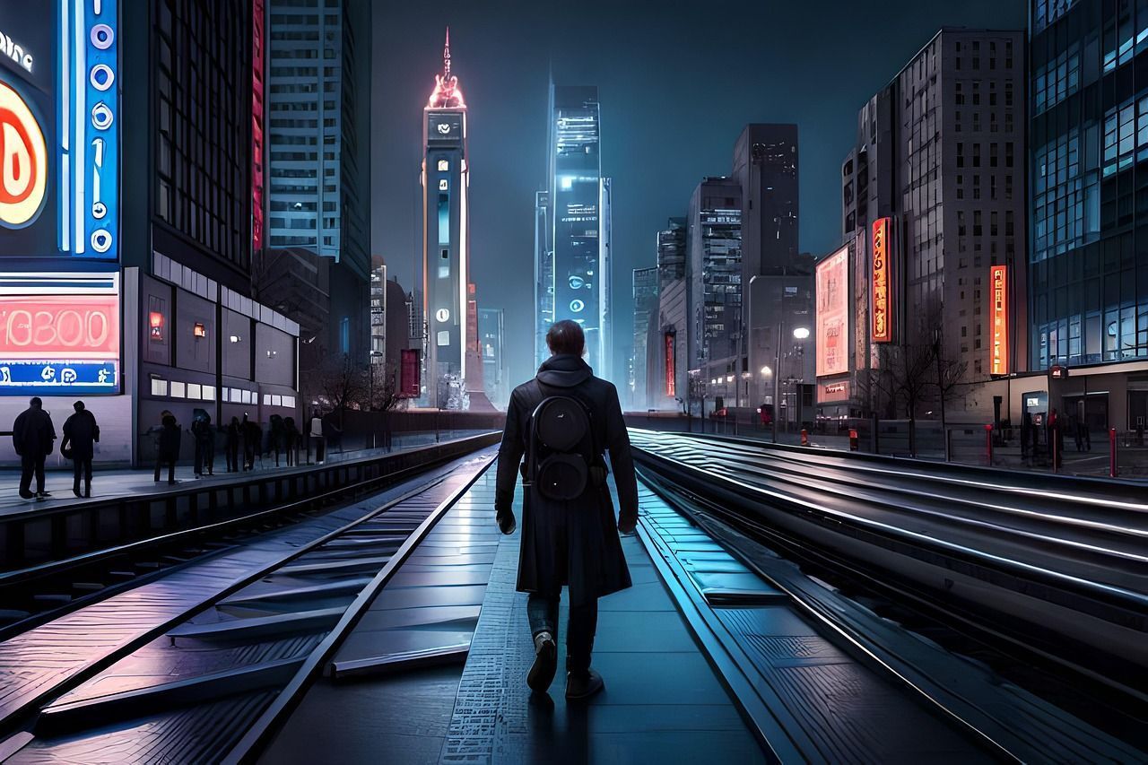 1280x853 Download Ai Generated, City, People