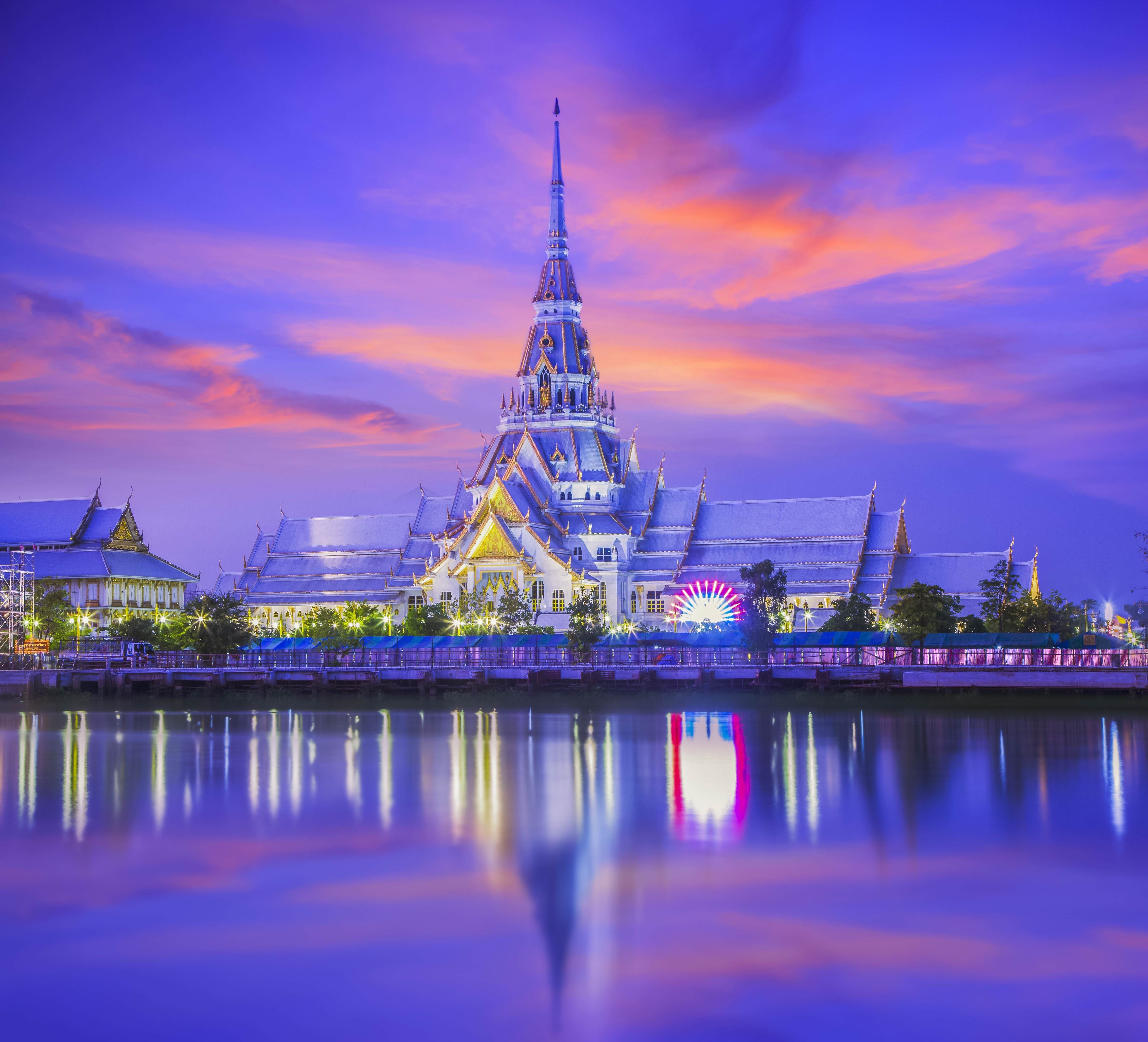 4535x4118 Thailand's temple HD wallpaper. HD Latest Wallpaper