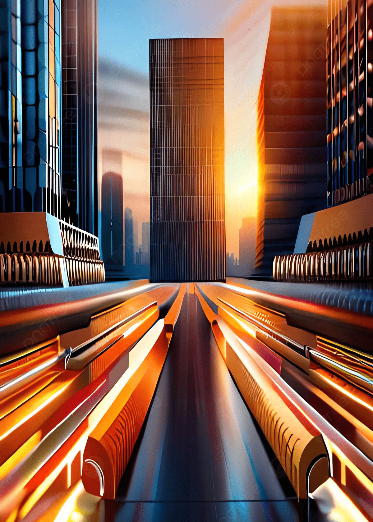 1200x1680 Futuristic City Scene Ai Imagery