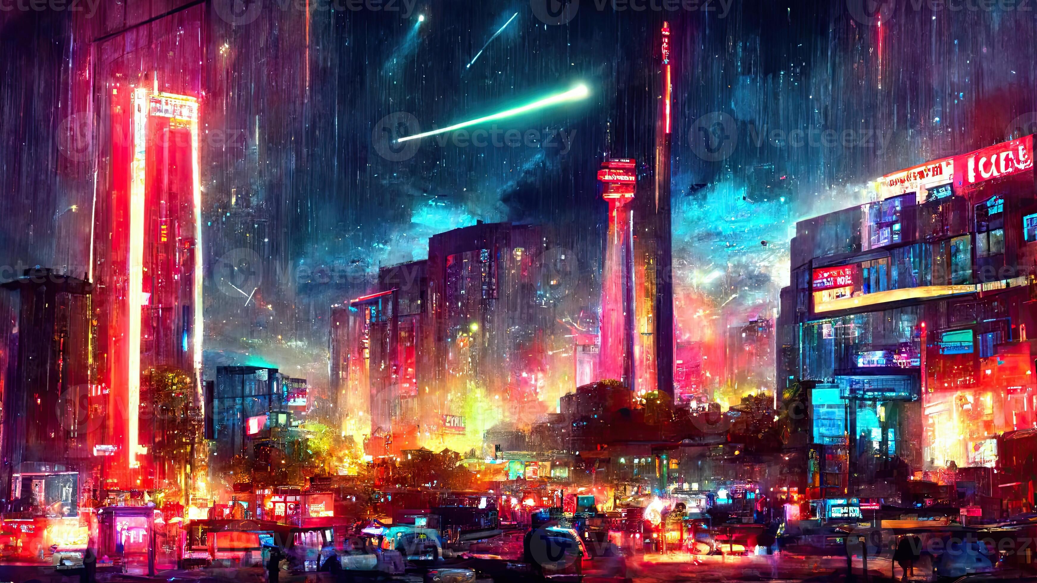 AI City Wallpapers - Top Free AI City Backgrounds - WallpaperAccess