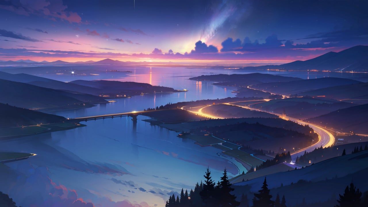 1280x720 Ai City Videos: Download Free 4K