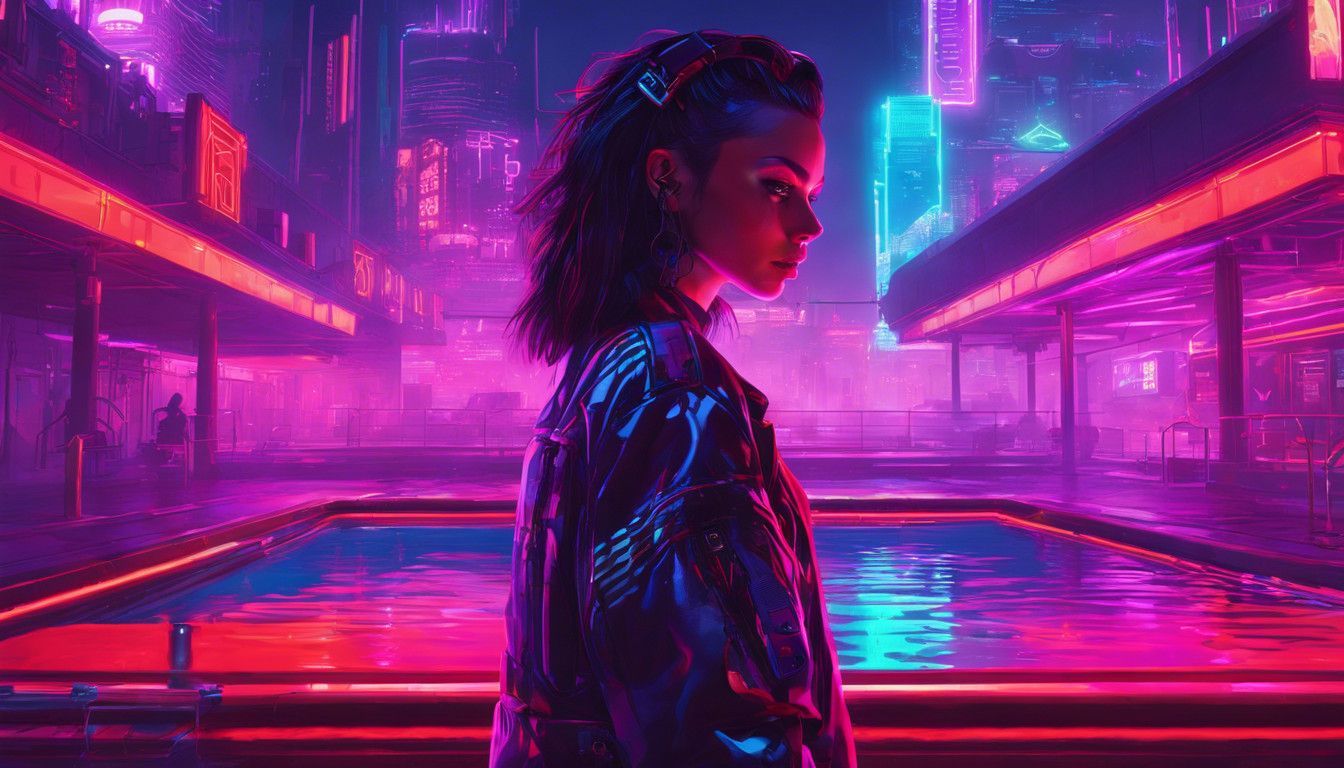 1344x768 AI Wallpaper your own