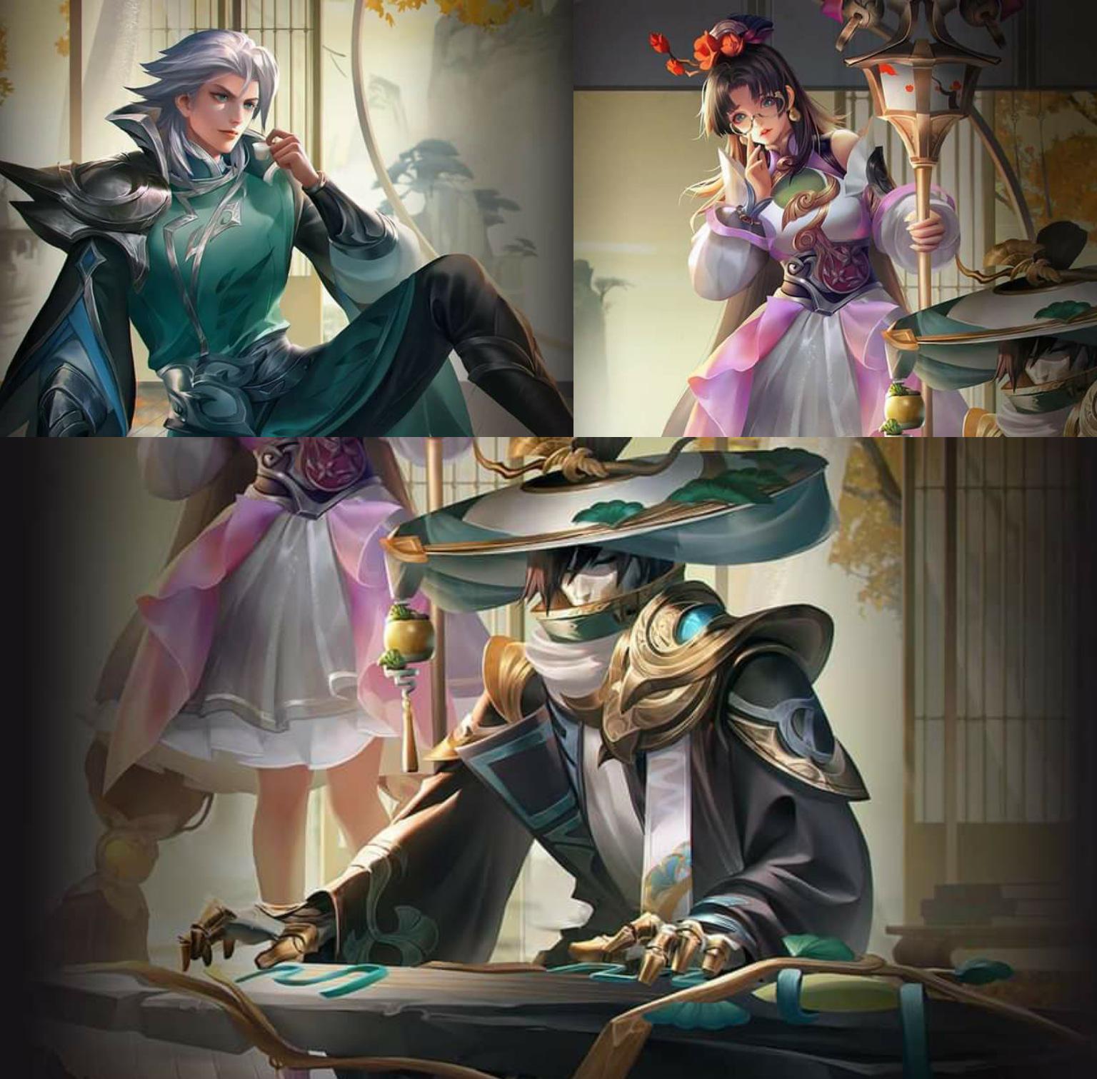 1536x1511 New Skin Cultivator Wuxia Theme. Yorn