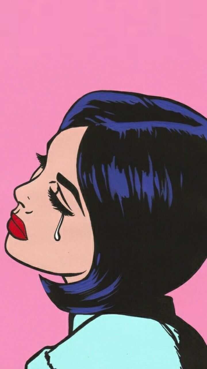 720x1280 Crying Background