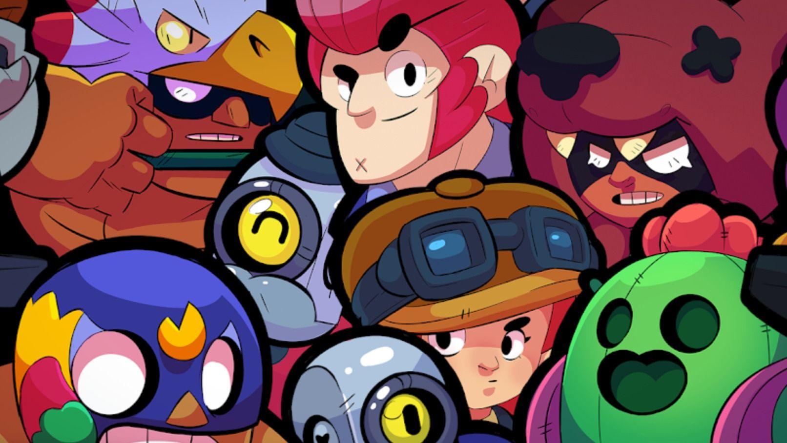 Brawl stars картины