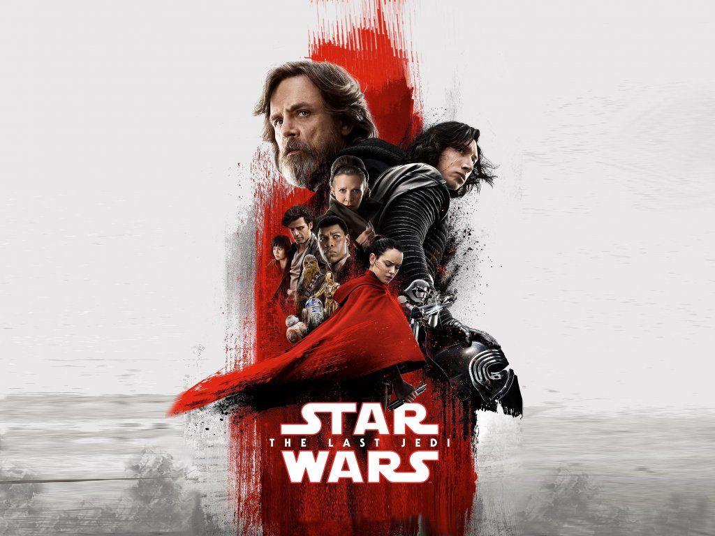 1024x768 Desktop wallpaper star wars: the last jedi, movie, poster, HD