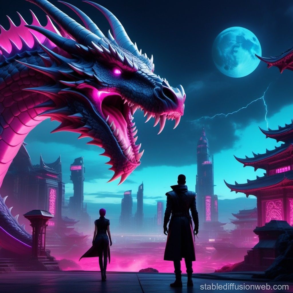 1024x1024 dragon skull Prompts. Stable Diffusion
