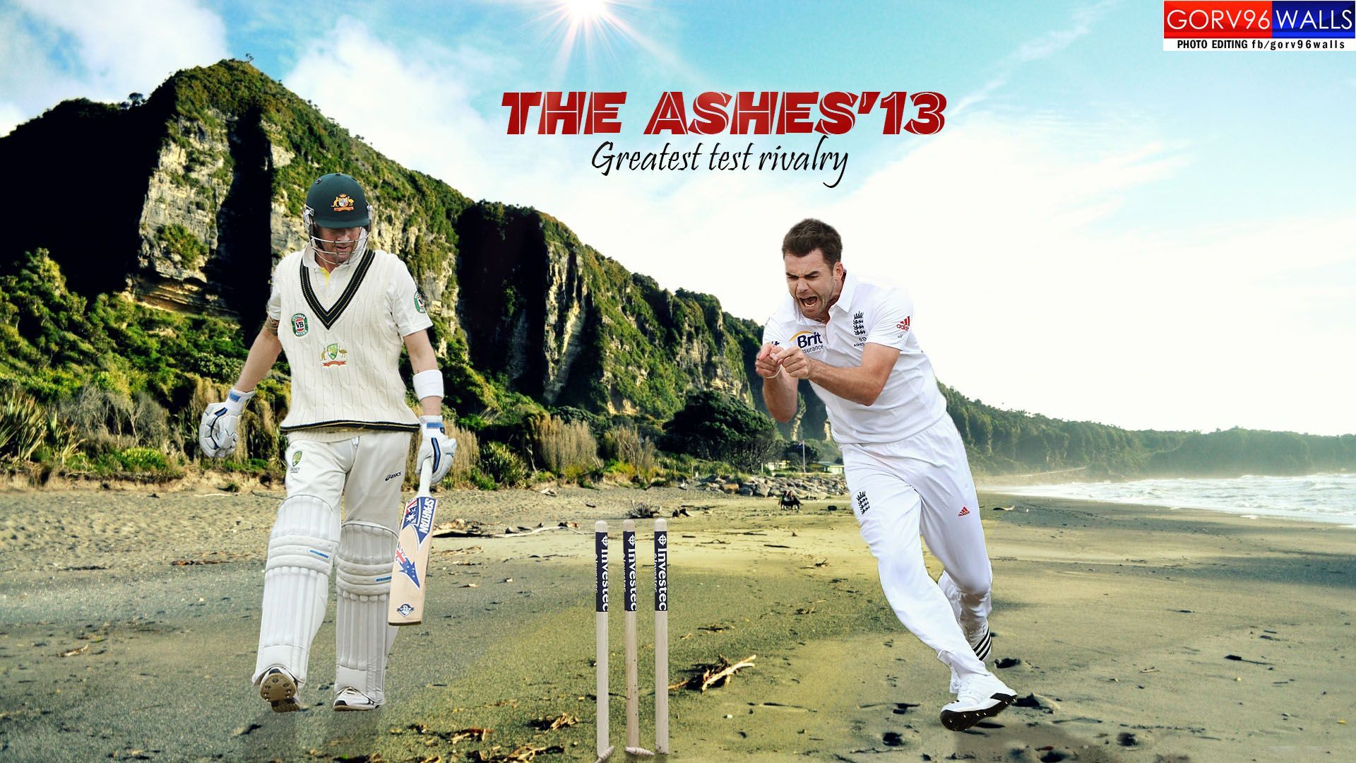 1920x1080 THE ASHES 2013. GORV96WALLS