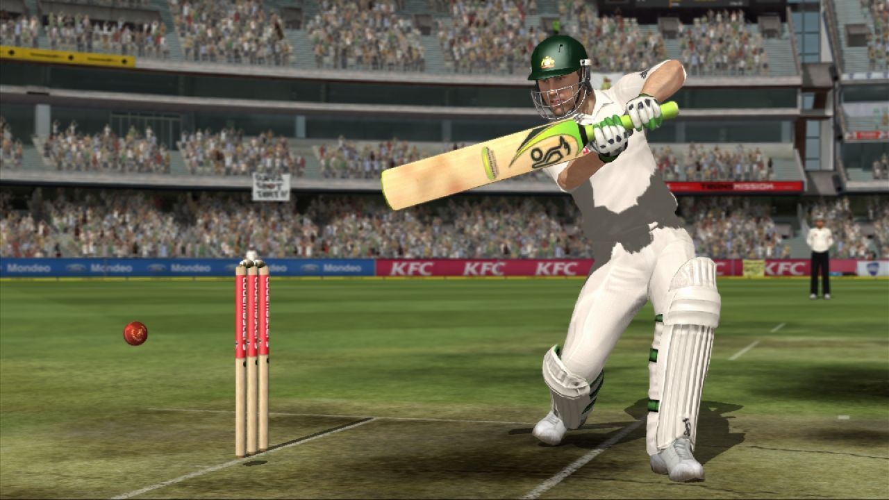 1280x720 Ashes Cricket 2009