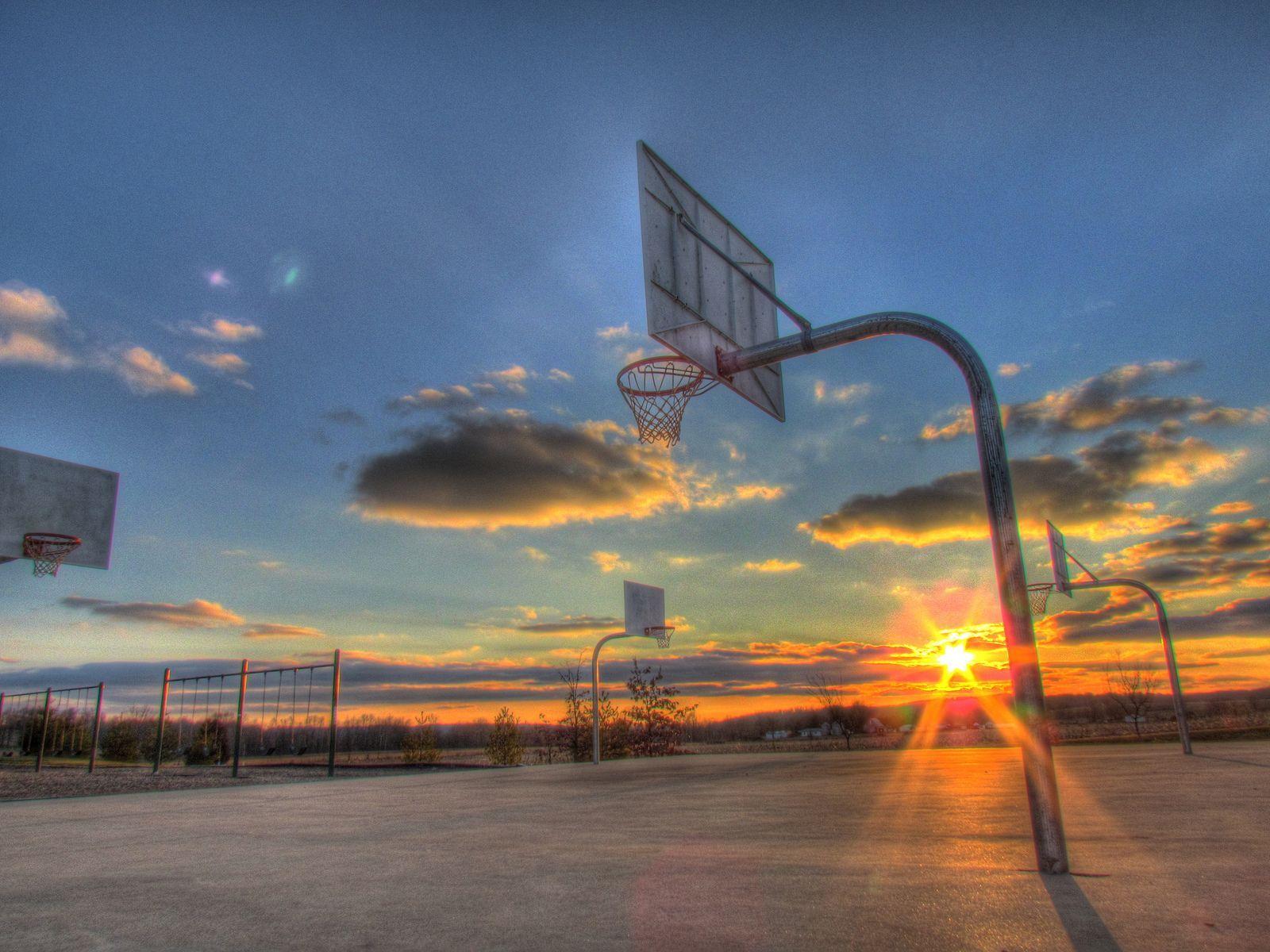 1600x1200 Basketball Scenery Wallpaper