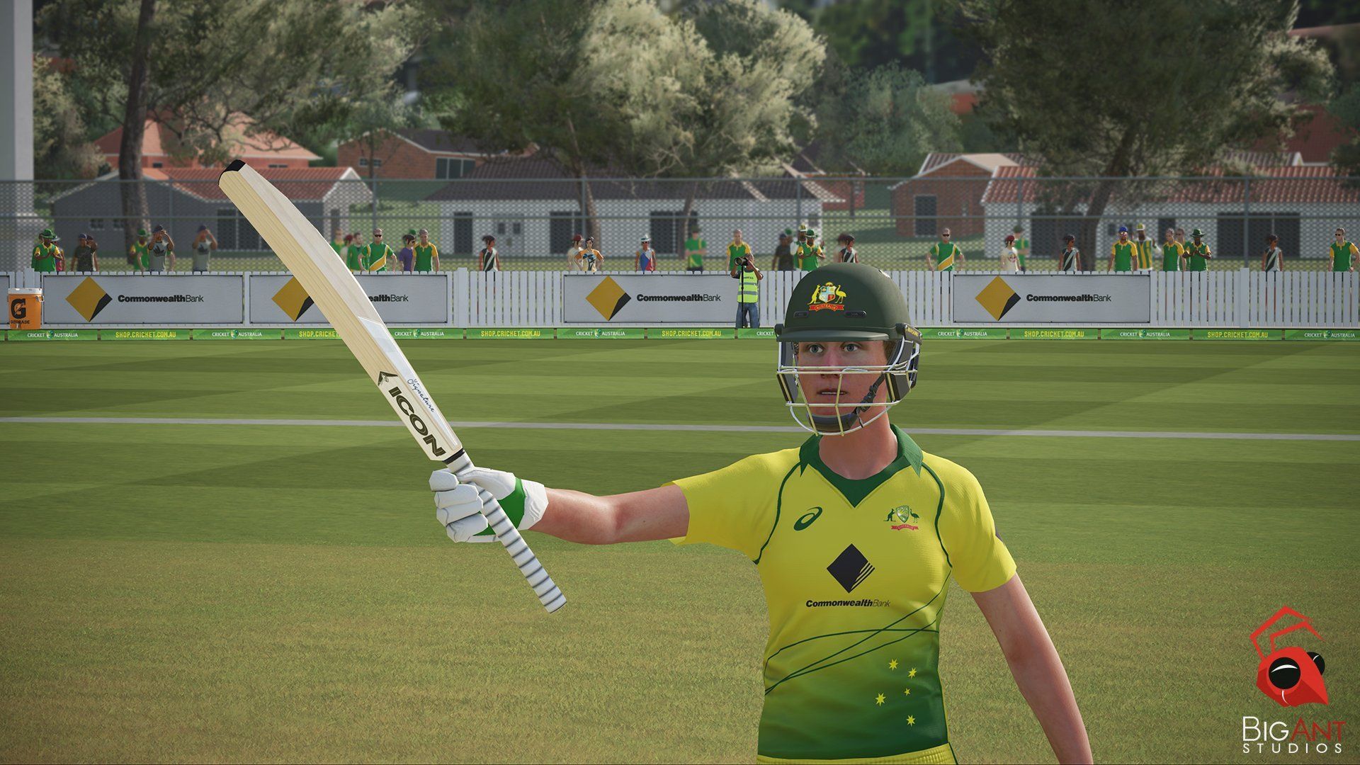 1920x1080 Ashes Cricket (PS4) : Video
