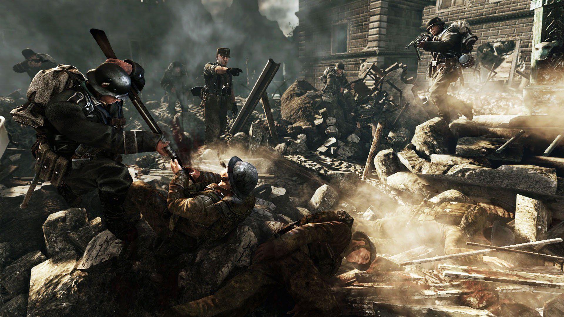Warrior Battle 4K wallpaper download