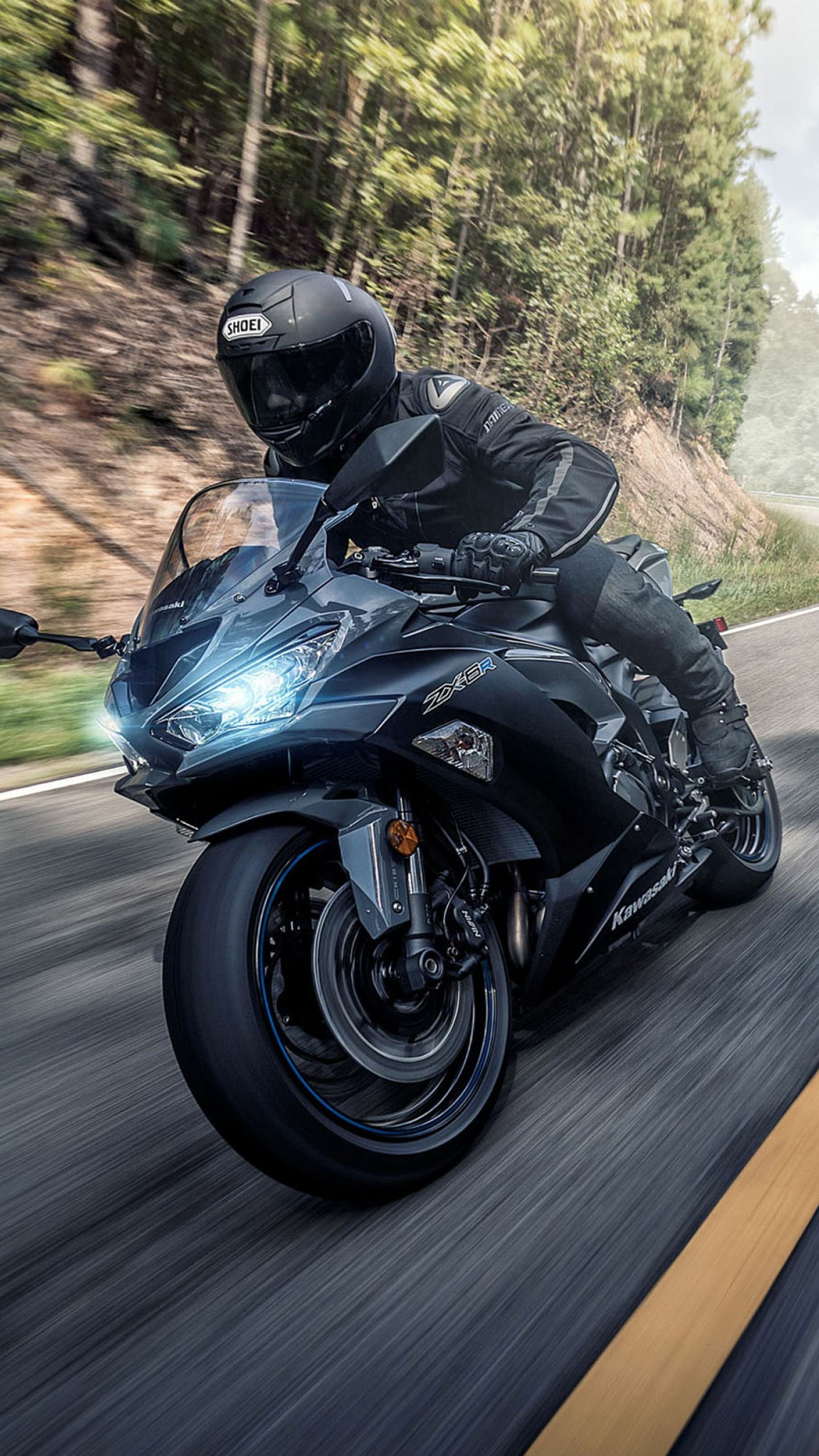 2160x3840 Kawasaki Ninja ZX Wallpaper