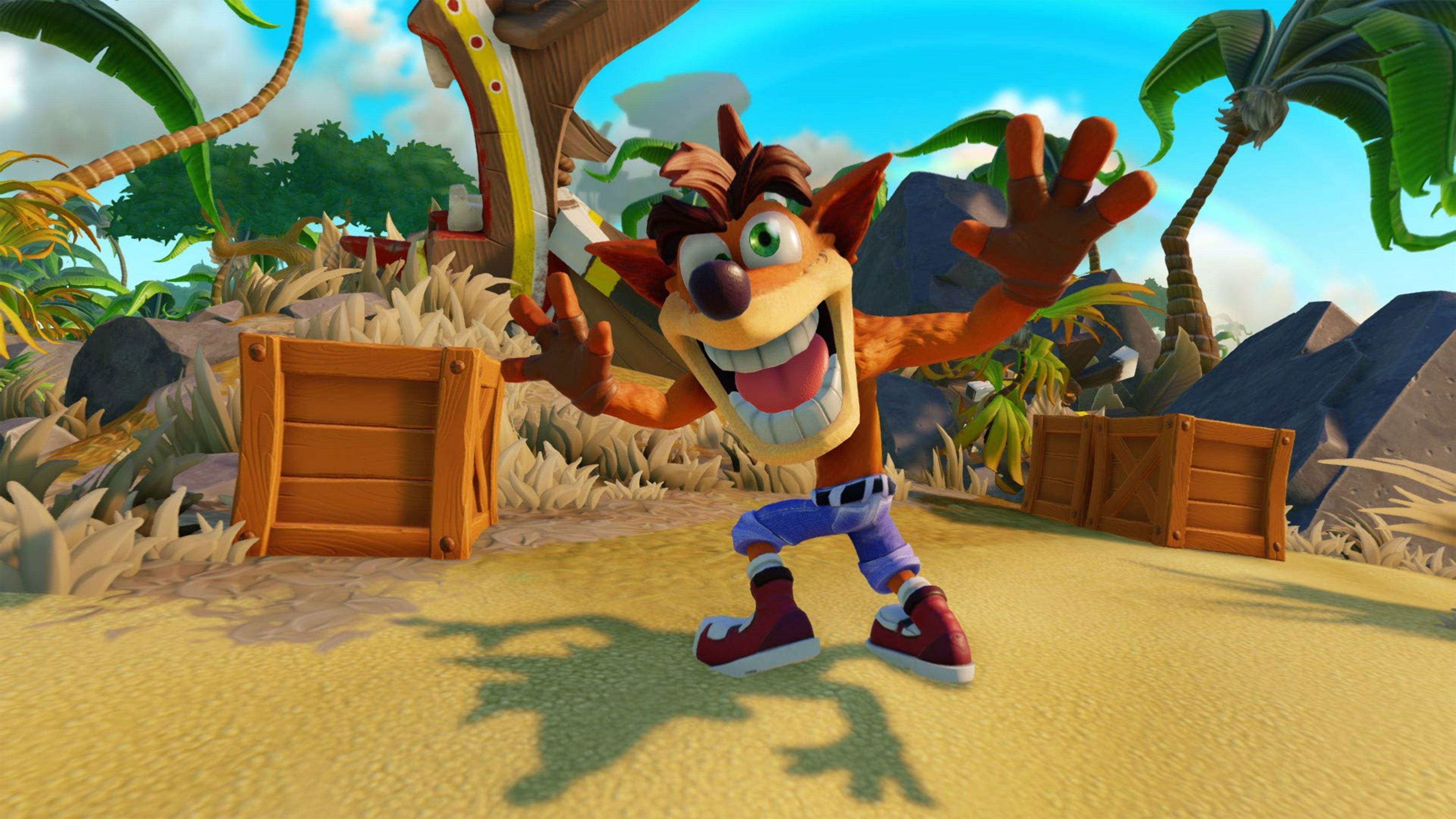 Crash Bandicoot 4k Wallpapers Top Free Crash Bandicoot 4k Backgrounds Wallpaperaccess 8552