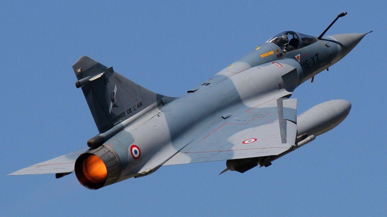 1280x720 Wallpaper Dassault Mirage French fighter, French Air