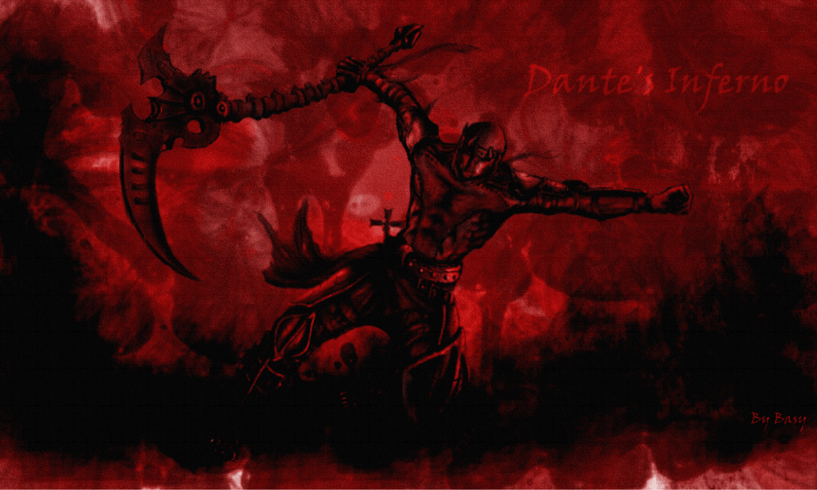 1153x692 Dante's Inferno Wallpaper
