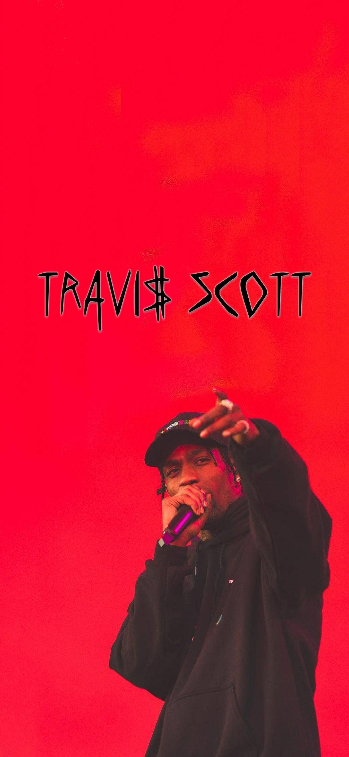 1436x3113 Travis Scott Wallpaper 48 image