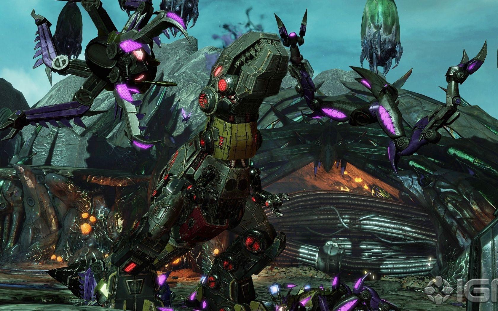 1680x1050 Free download Transformers Fall Of Cybertron Bruticus