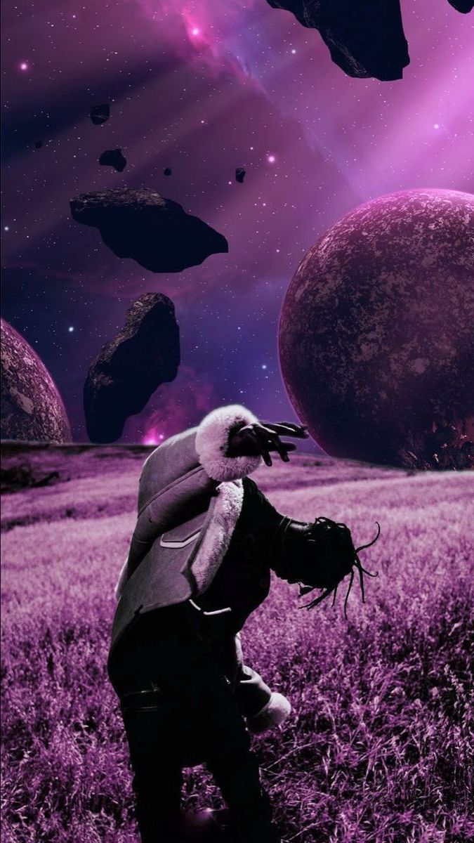 675x1200 Travis Scott Wallpaper
